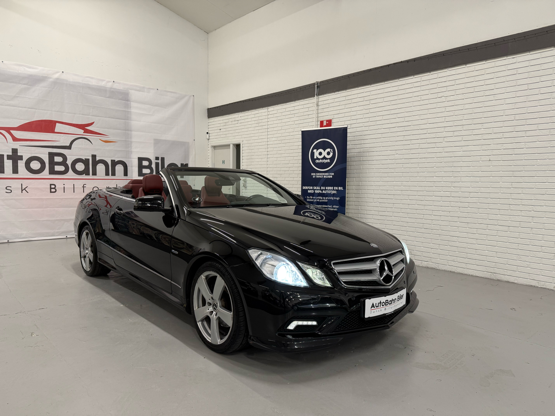 Billede af Mercedes-Benz E350 3,5 CGI BlueEfficiency 292HK Cabr. Aut.