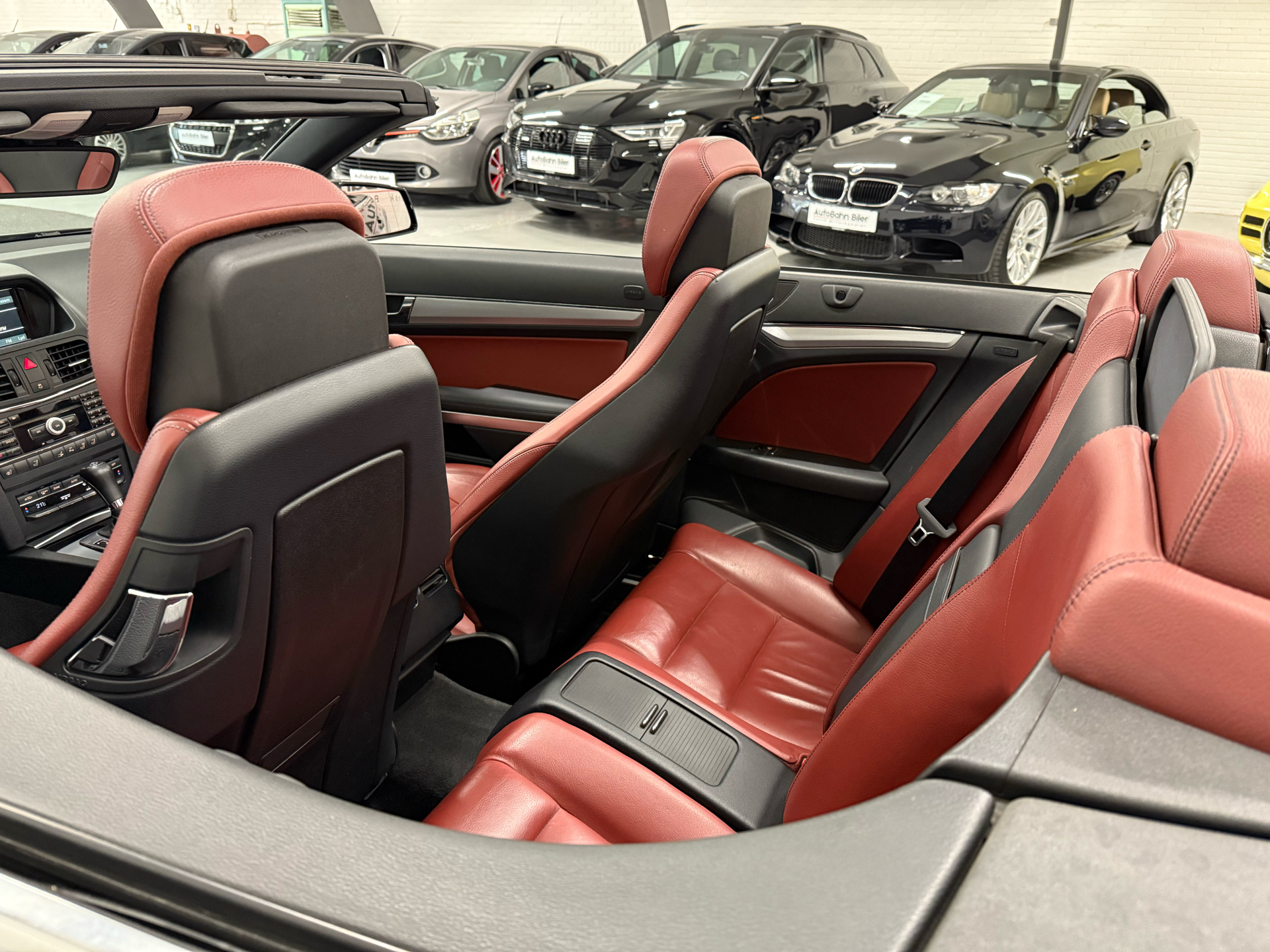 Billede af Mercedes-Benz E350 3,5 CGI BlueEfficiency 292HK Cabr. Aut.