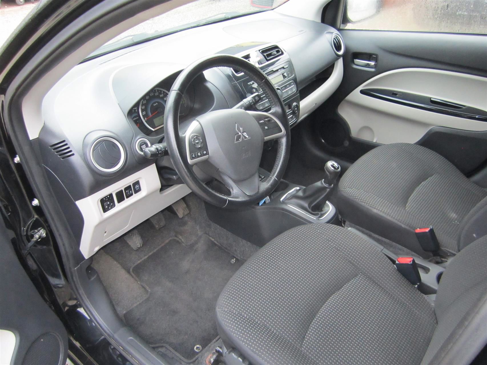 Billede af Mitsubishi Space Star 1,2 Limited 80HK 5d