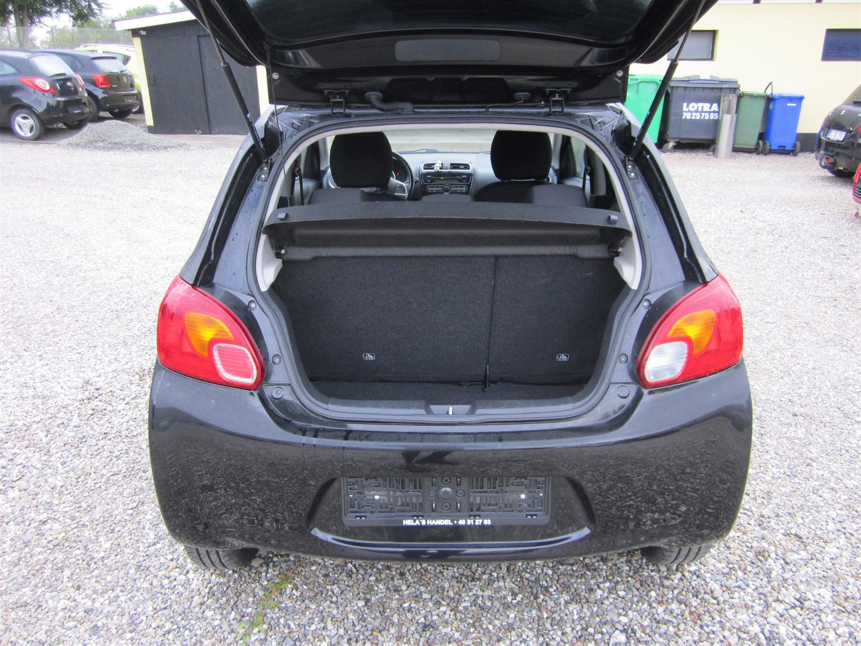Billede af Mitsubishi Space Star 1,2 Limited 80HK 5d