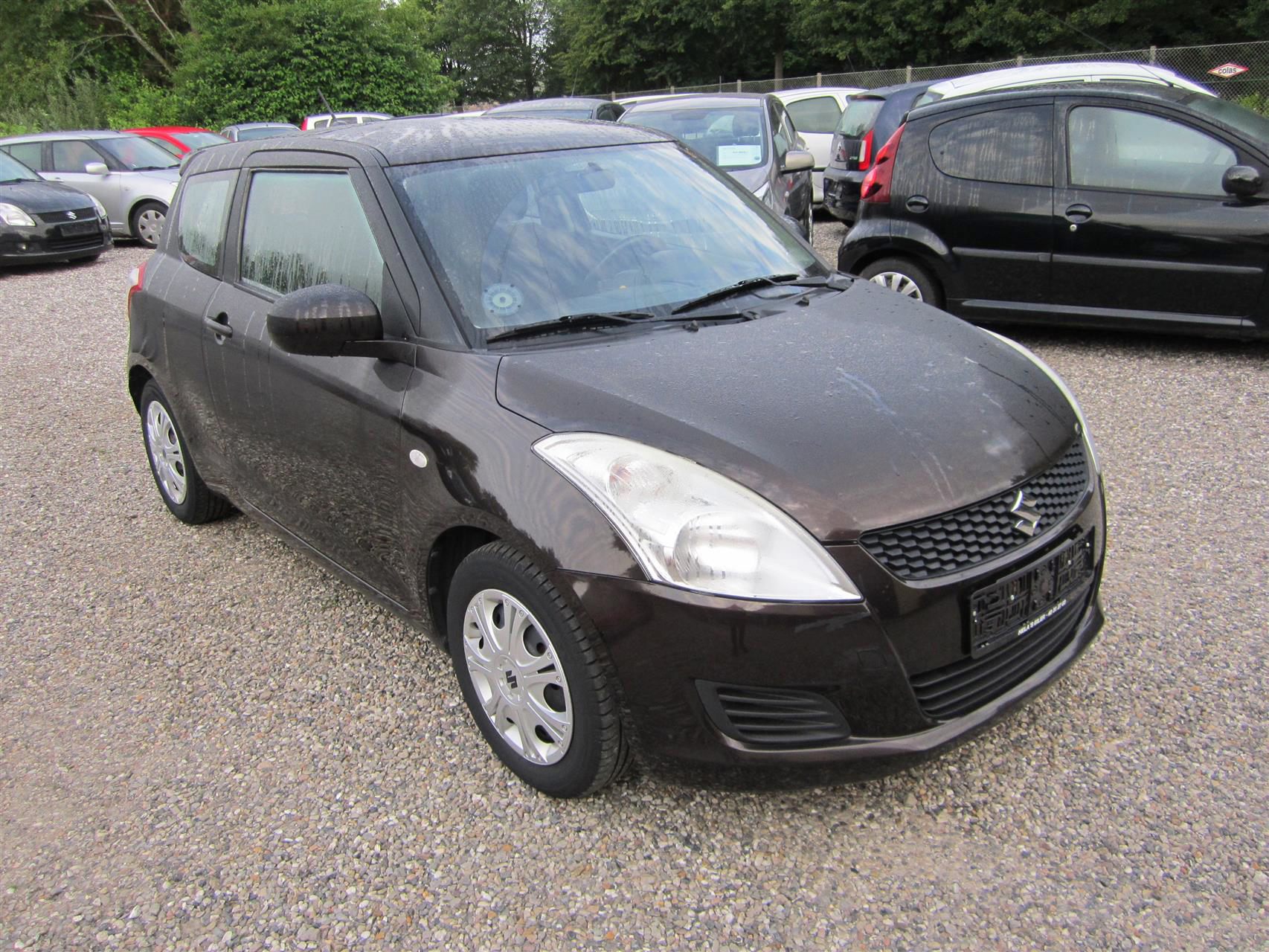 Billede af Suzuki Swift 1,2 16V Cruise 94HK 3d