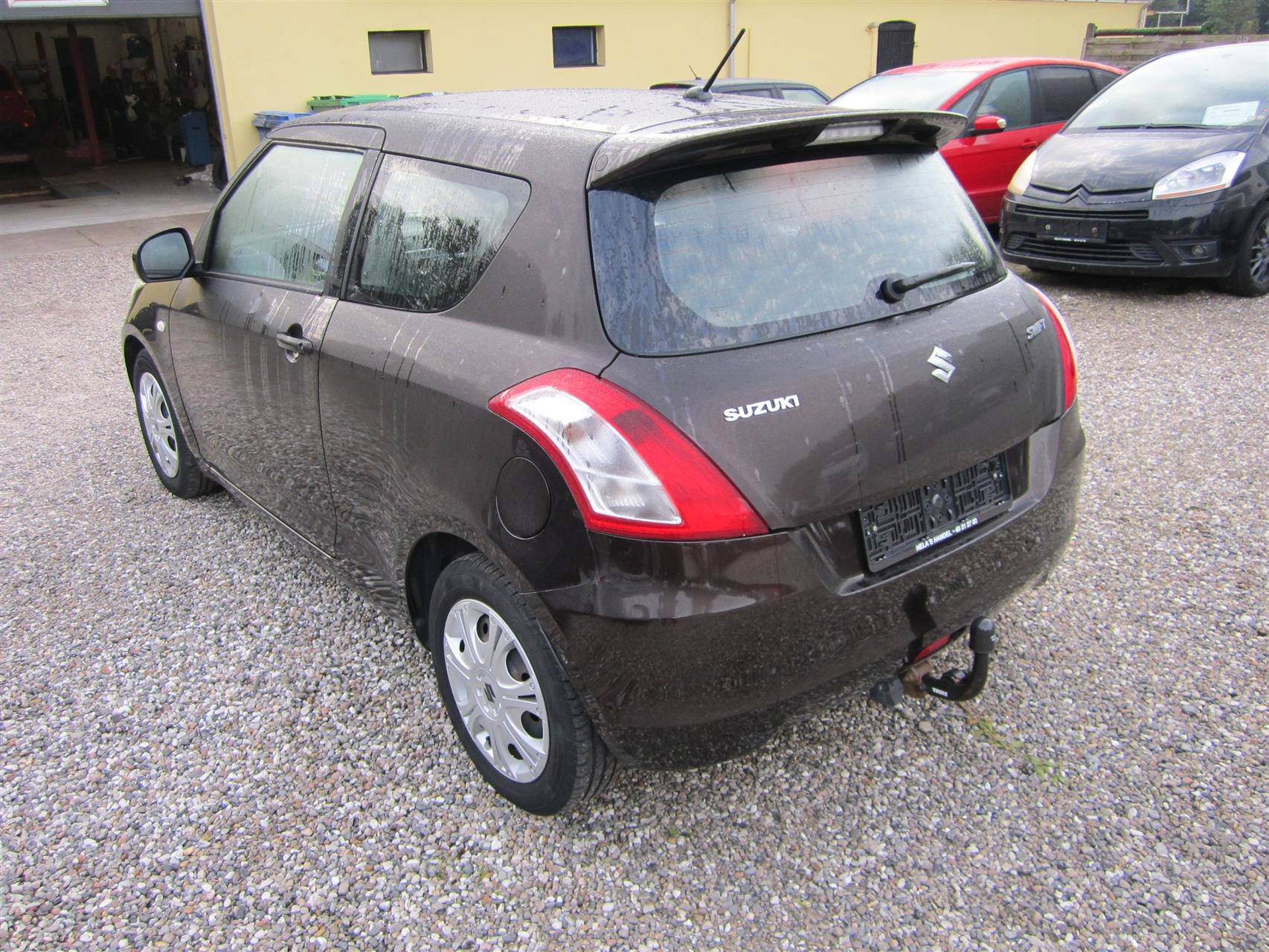 Billede af Suzuki Swift 1,2 16V Cruise 94HK 3d