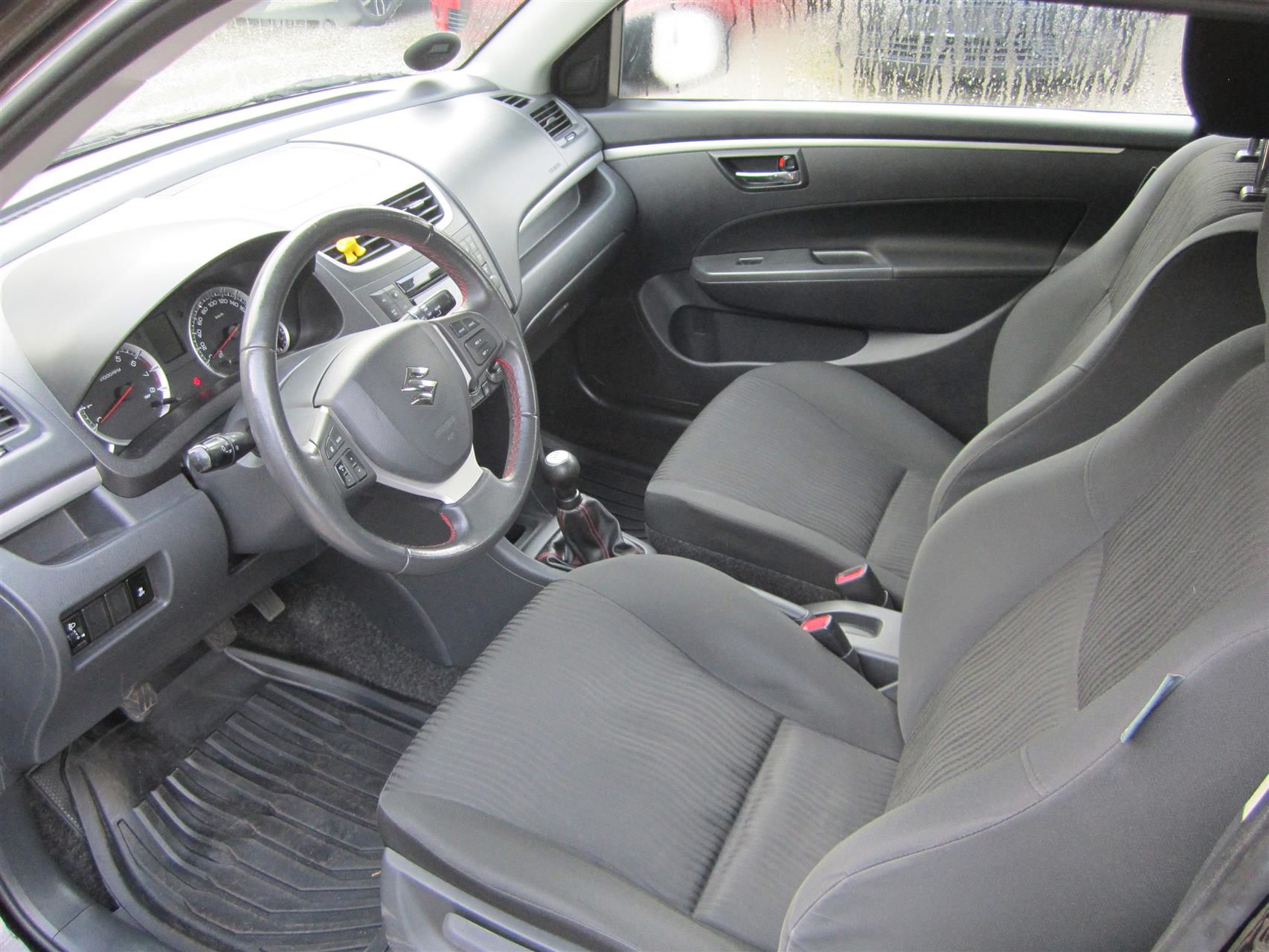 Billede af Suzuki Swift 1,2 16V Cruise 94HK 3d