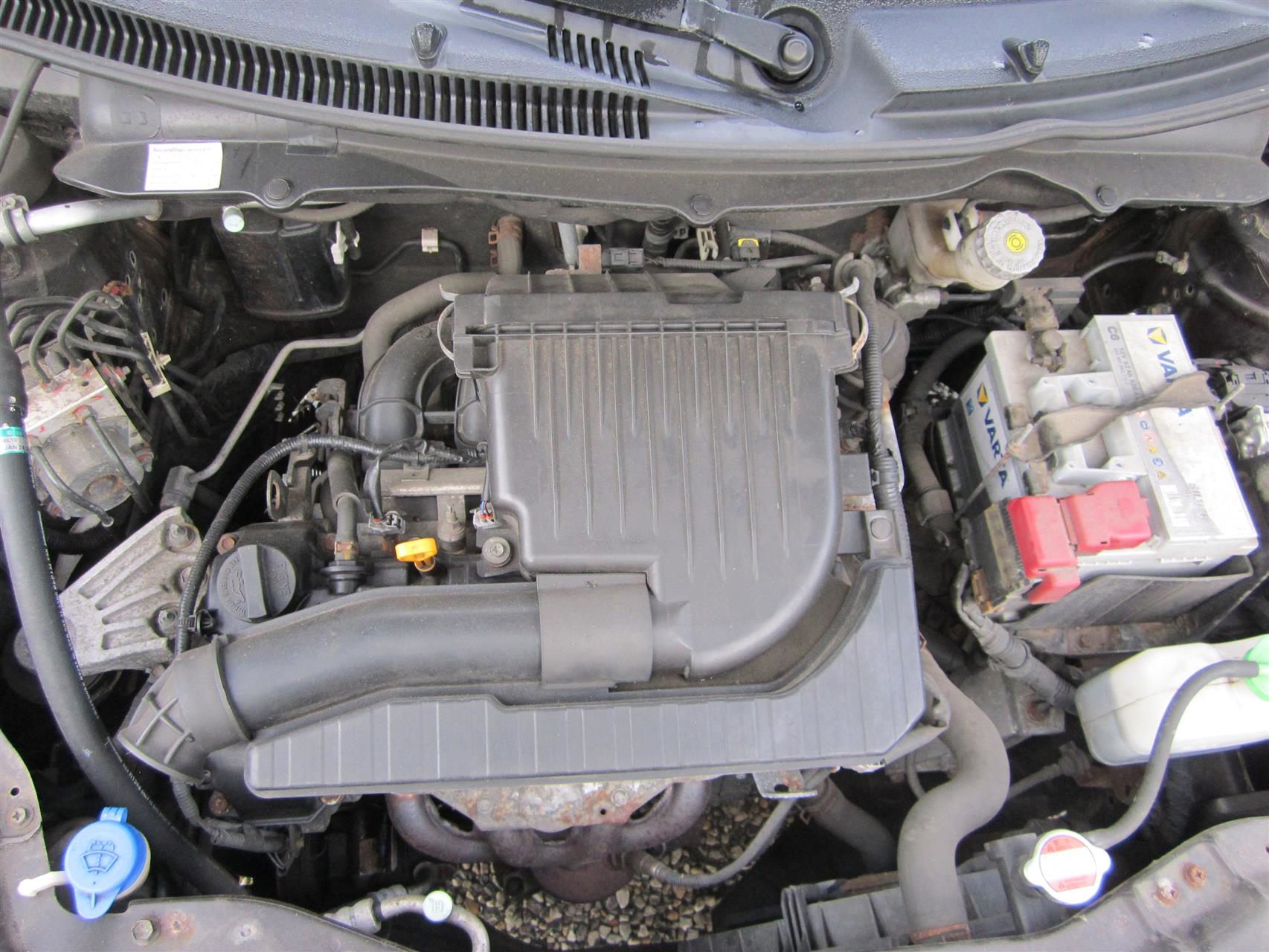 Billede af Suzuki Swift 1,2 16V Cruise 94HK 3d