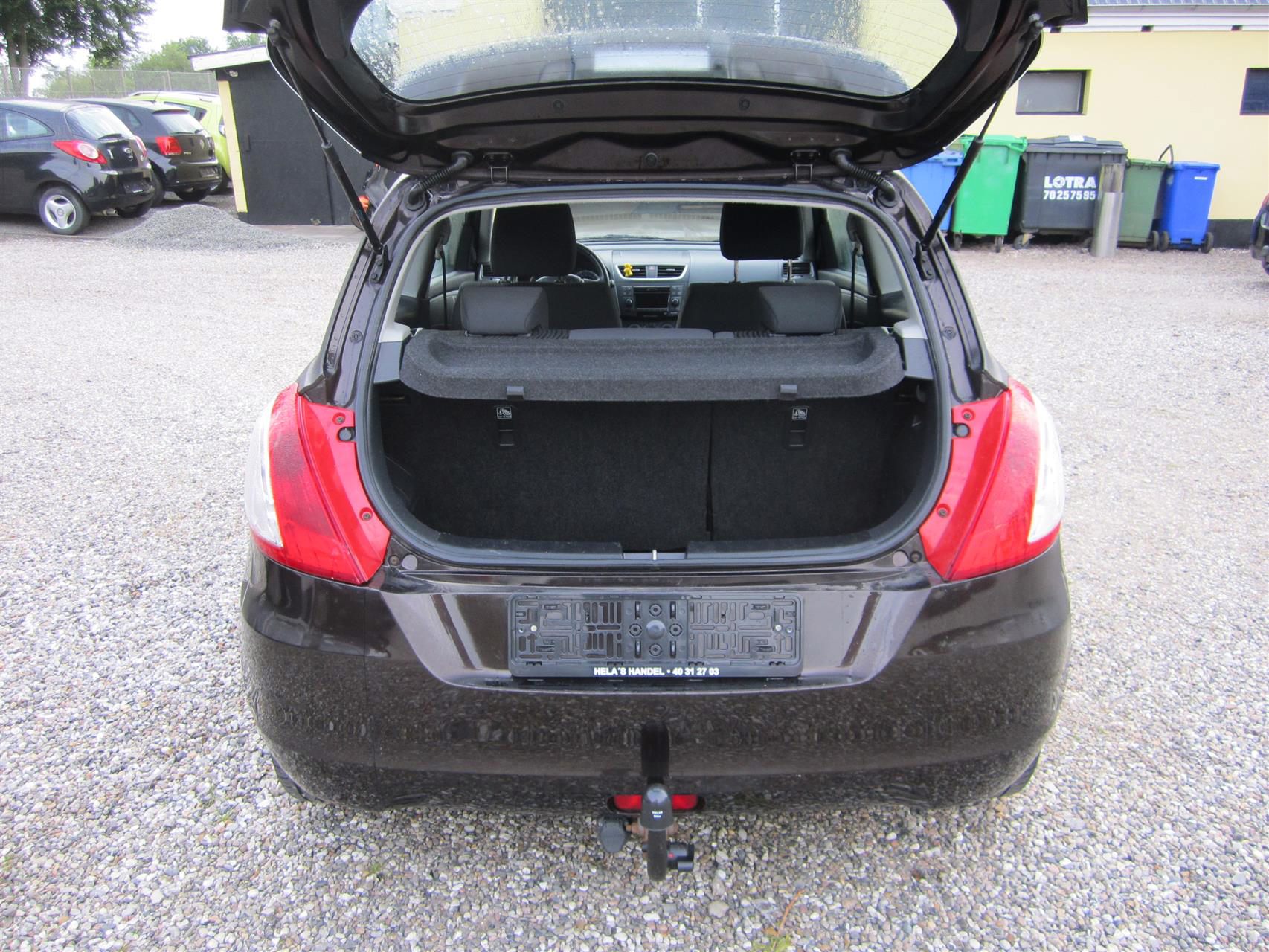 Billede af Suzuki Swift 1,2 16V Cruise 94HK 3d