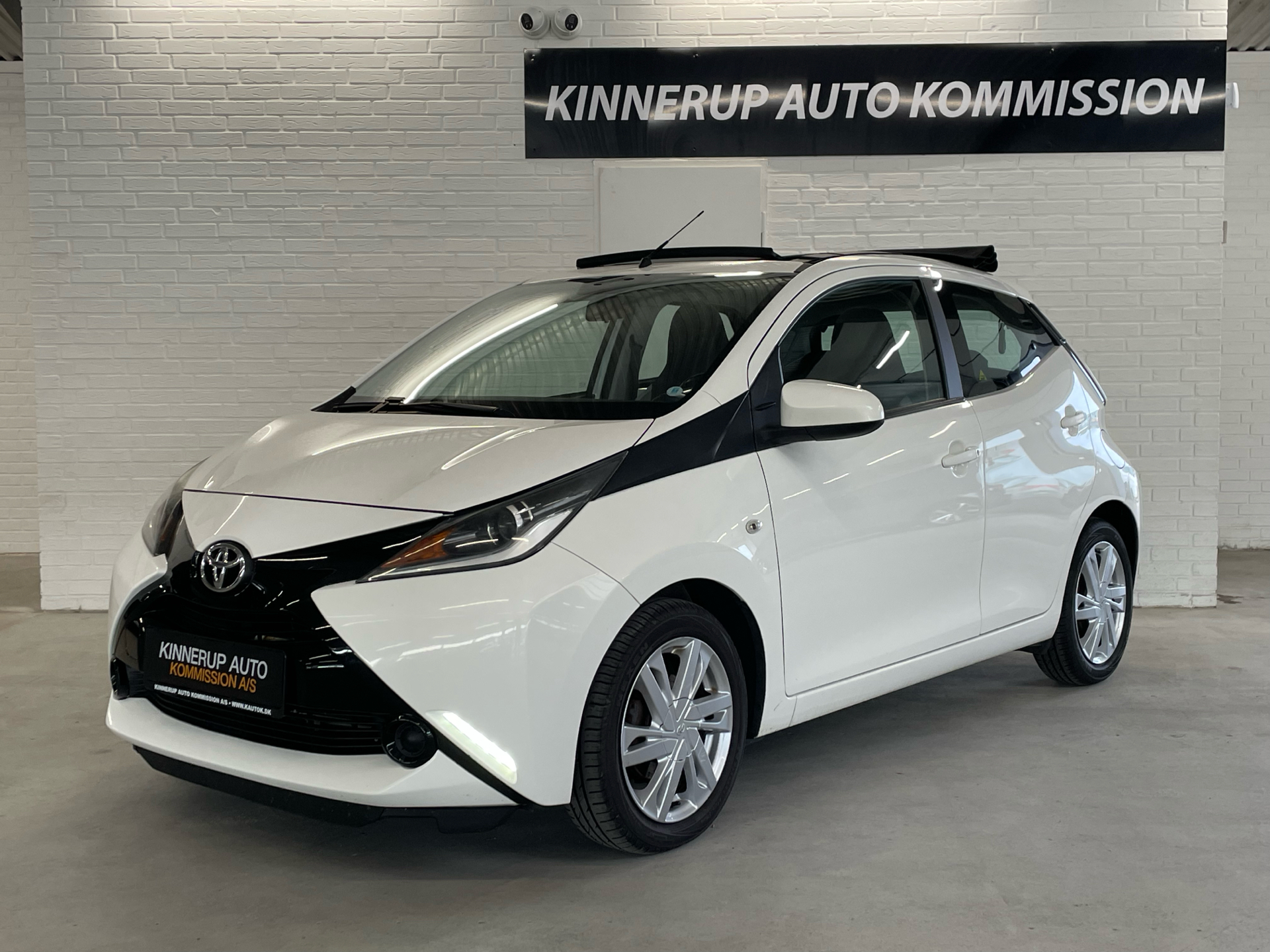 Billede af Toyota Aygo 1,0 VVT-I X-Sky 69HK 5d