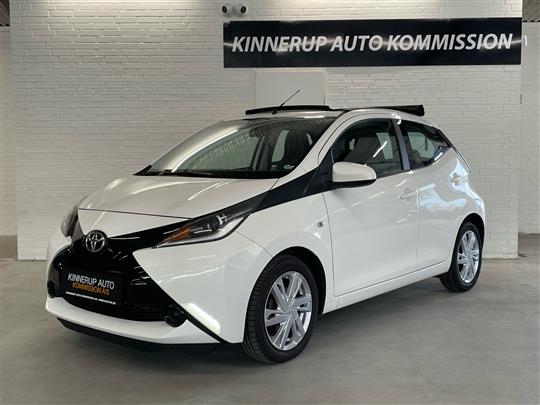 Toyota Aygo 1,0 VVT-I X-Sky 69HK 5d