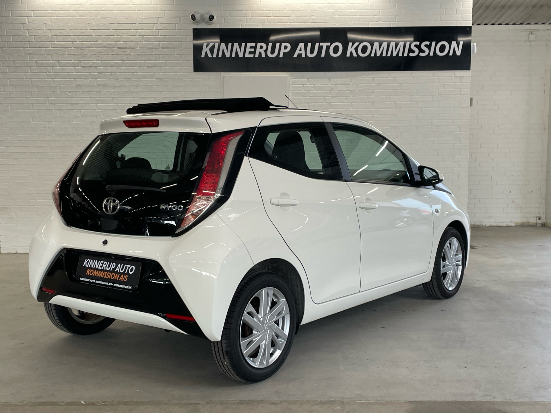 Billede af Toyota Aygo 1,0 VVT-I X-Sky 69HK 5d