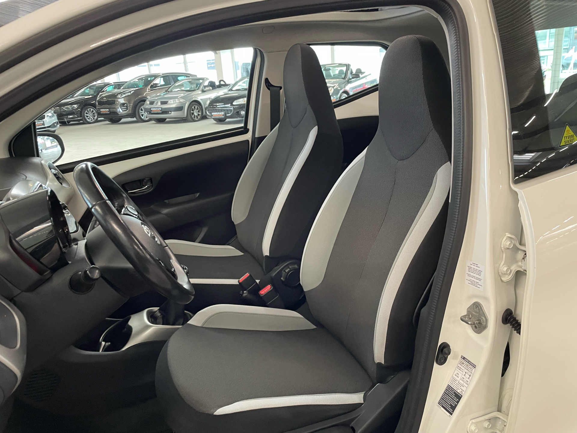 Billede af Toyota Aygo 1,0 VVT-I X-Sky 69HK 5d