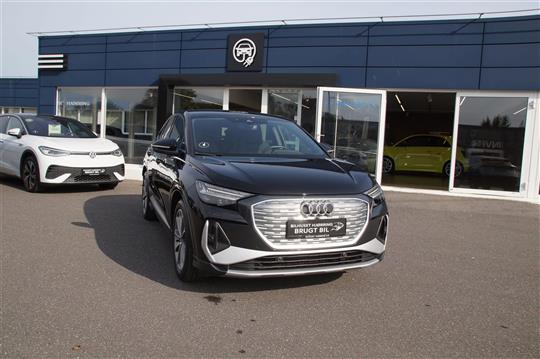 Audi Q4 Sportback 45 E-tron Attitude 286HK 5d Aut.