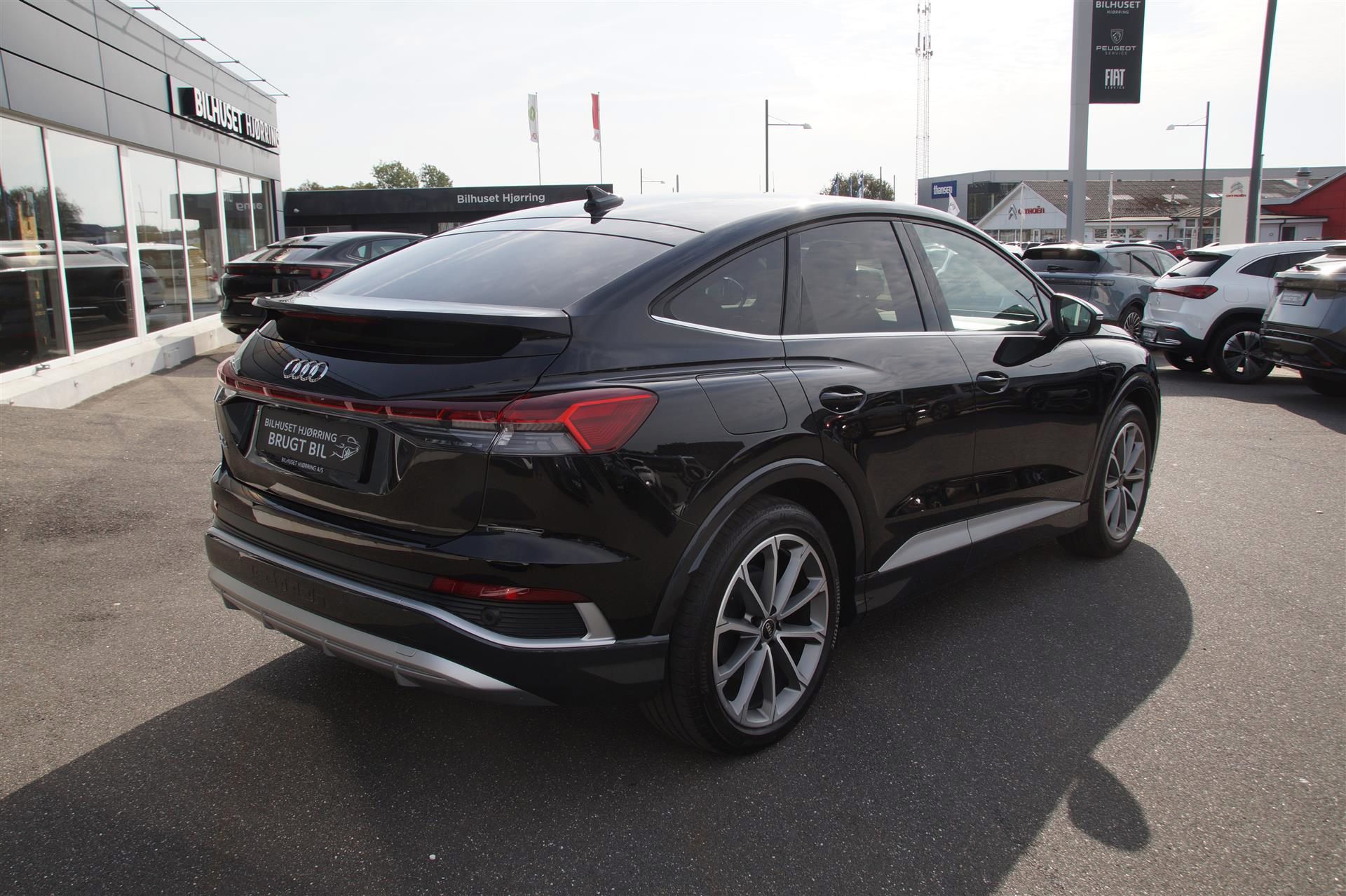 Billede af Audi Q4 Sportback 45 E-tron Attitude 286HK 5d Aut.