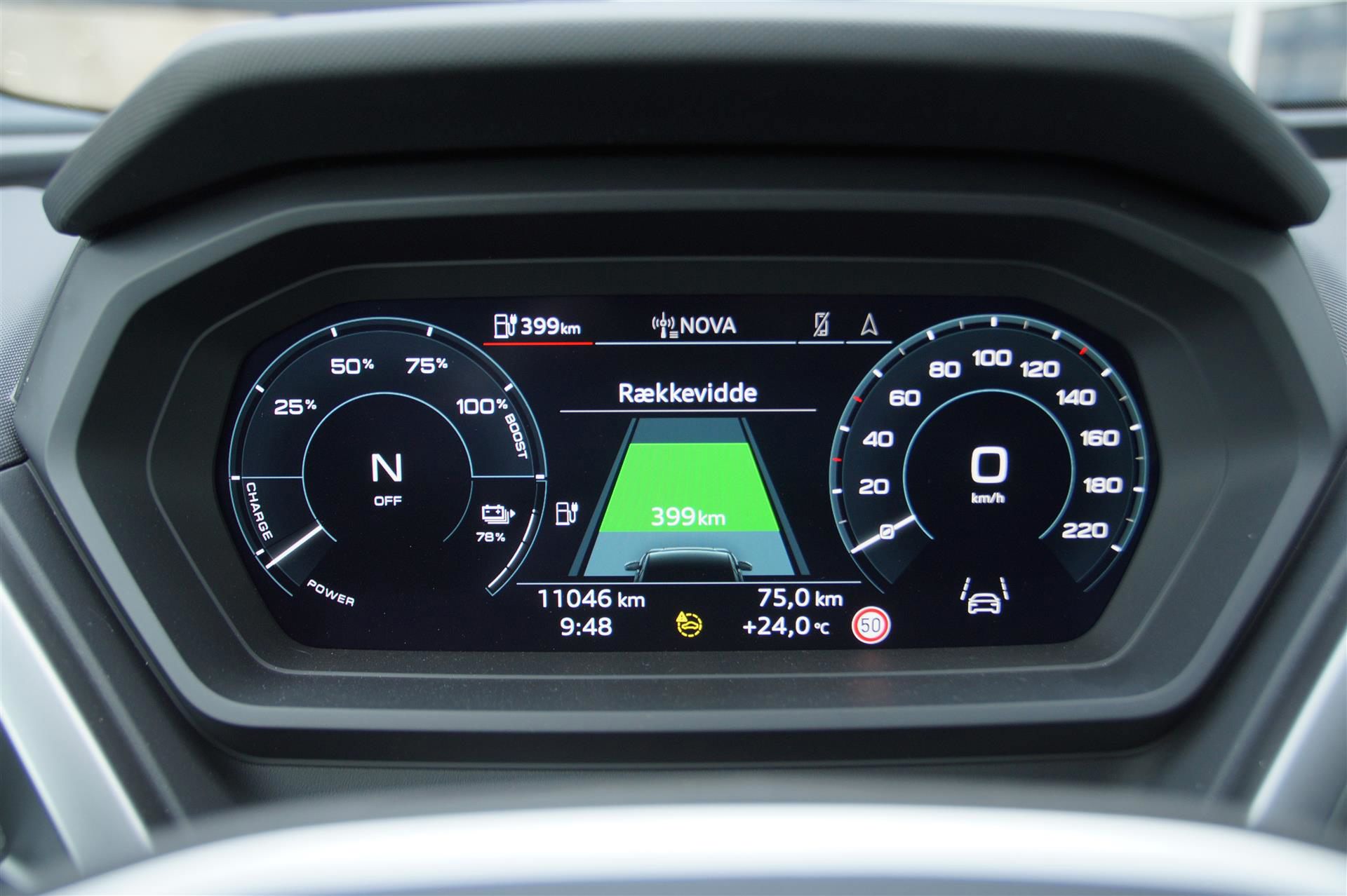 Billede af Audi Q4 Sportback 45 E-tron Attitude 286HK 5d Aut.
