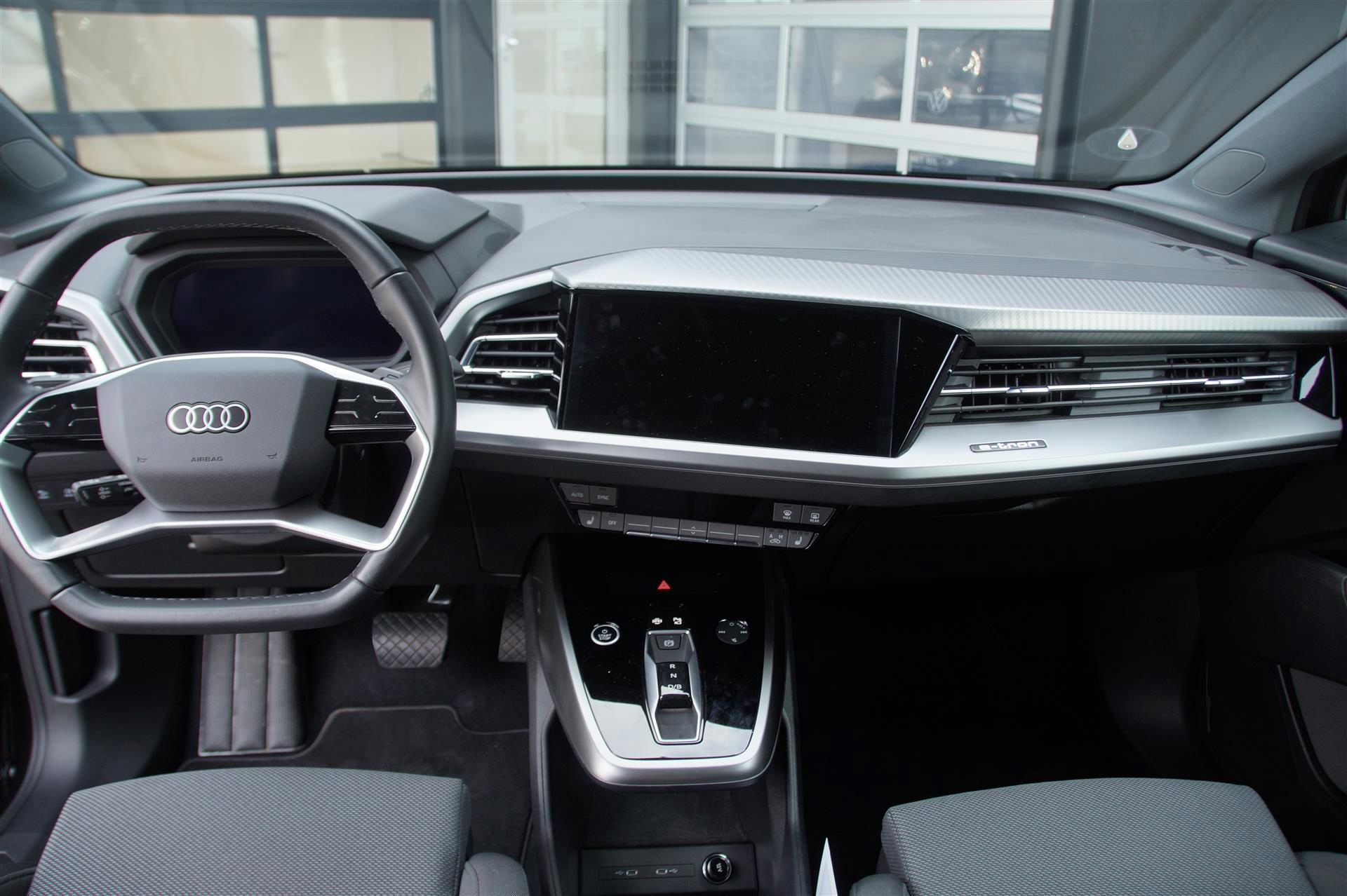 Billede af Audi Q4 Sportback 45 E-tron Attitude 286HK 5d Aut.
