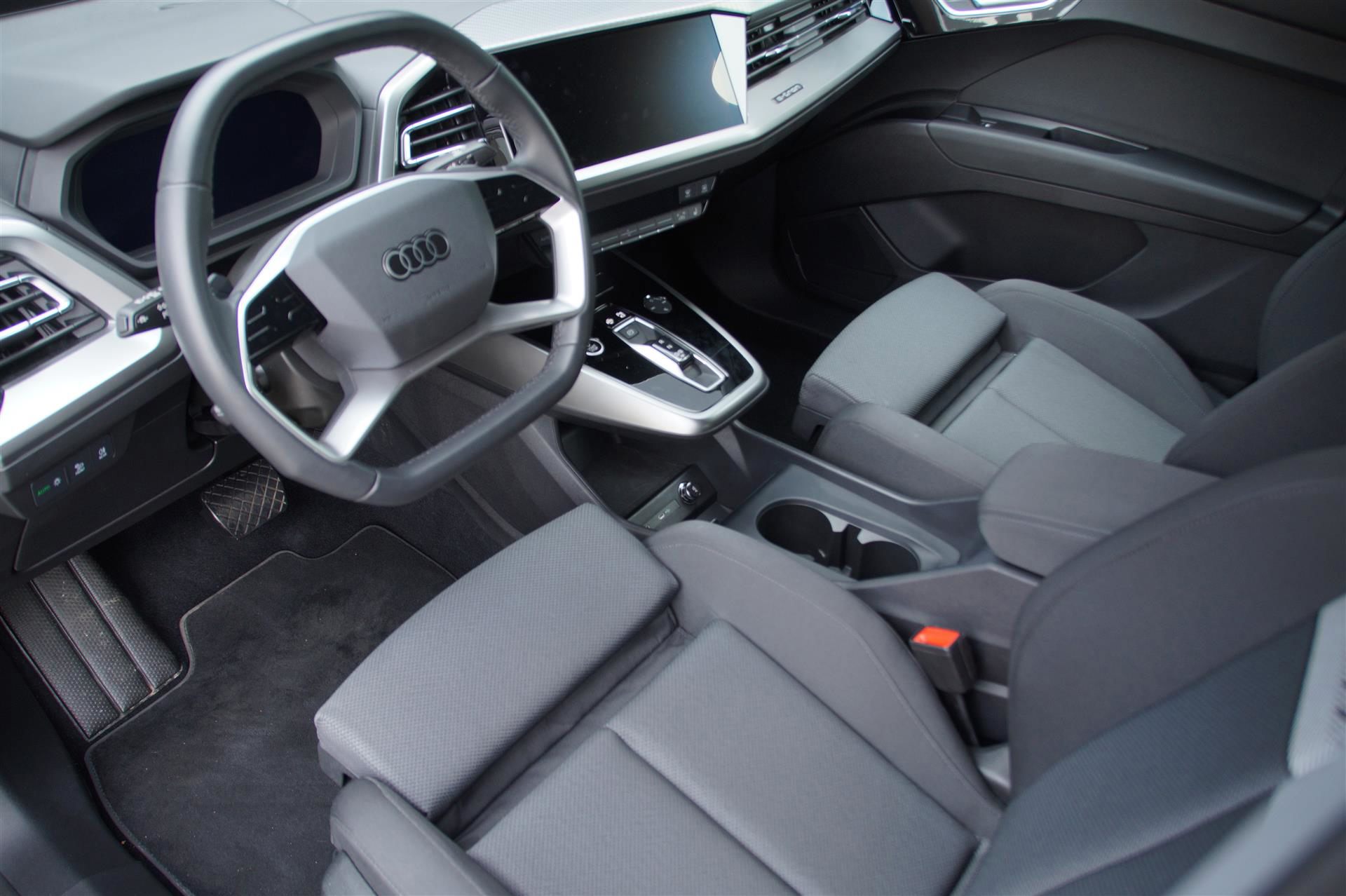 Billede af Audi Q4 Sportback 45 E-tron Attitude 286HK 5d Aut.