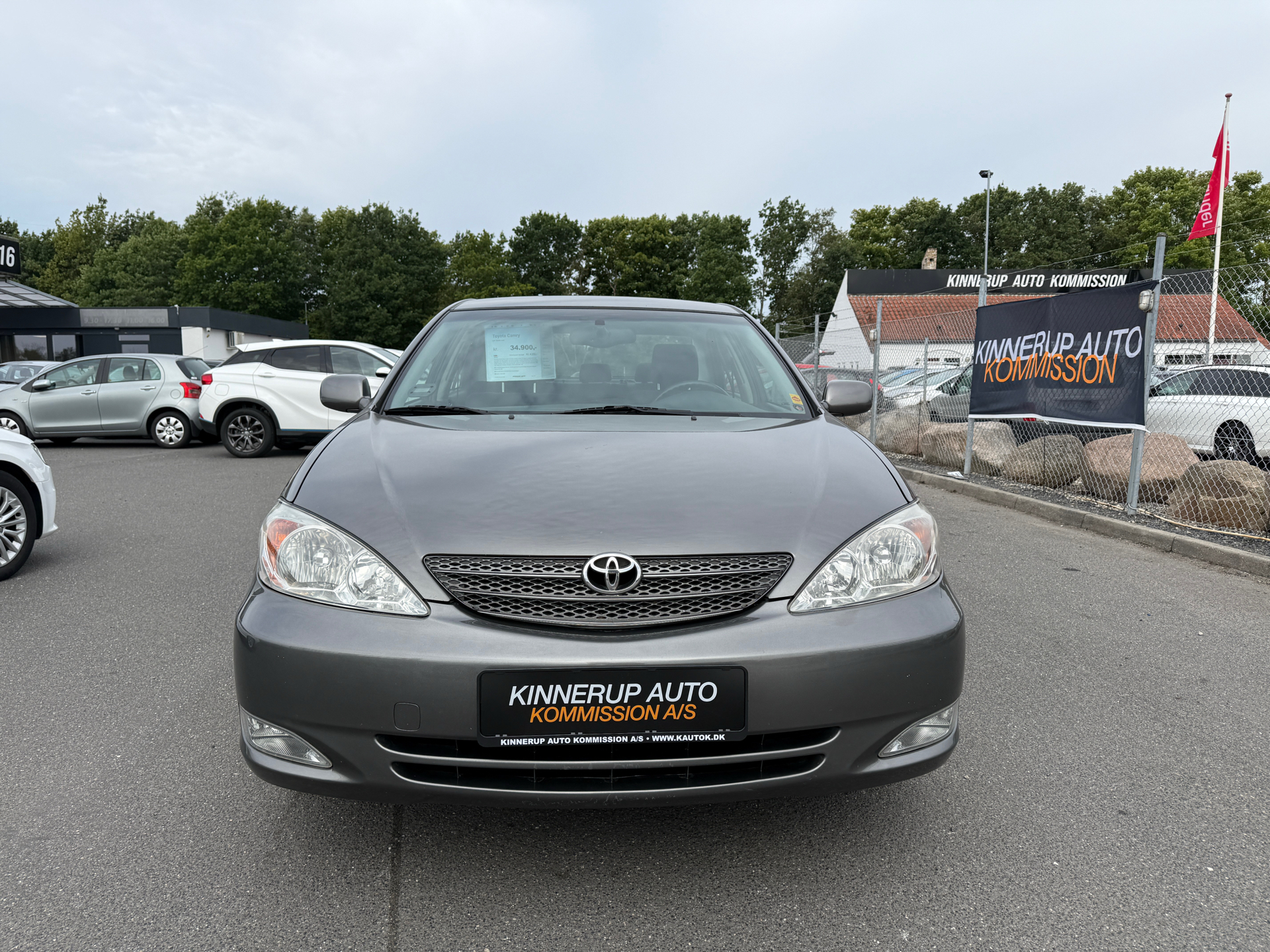 Billede af Toyota Camry 2,4 152HK Aut.