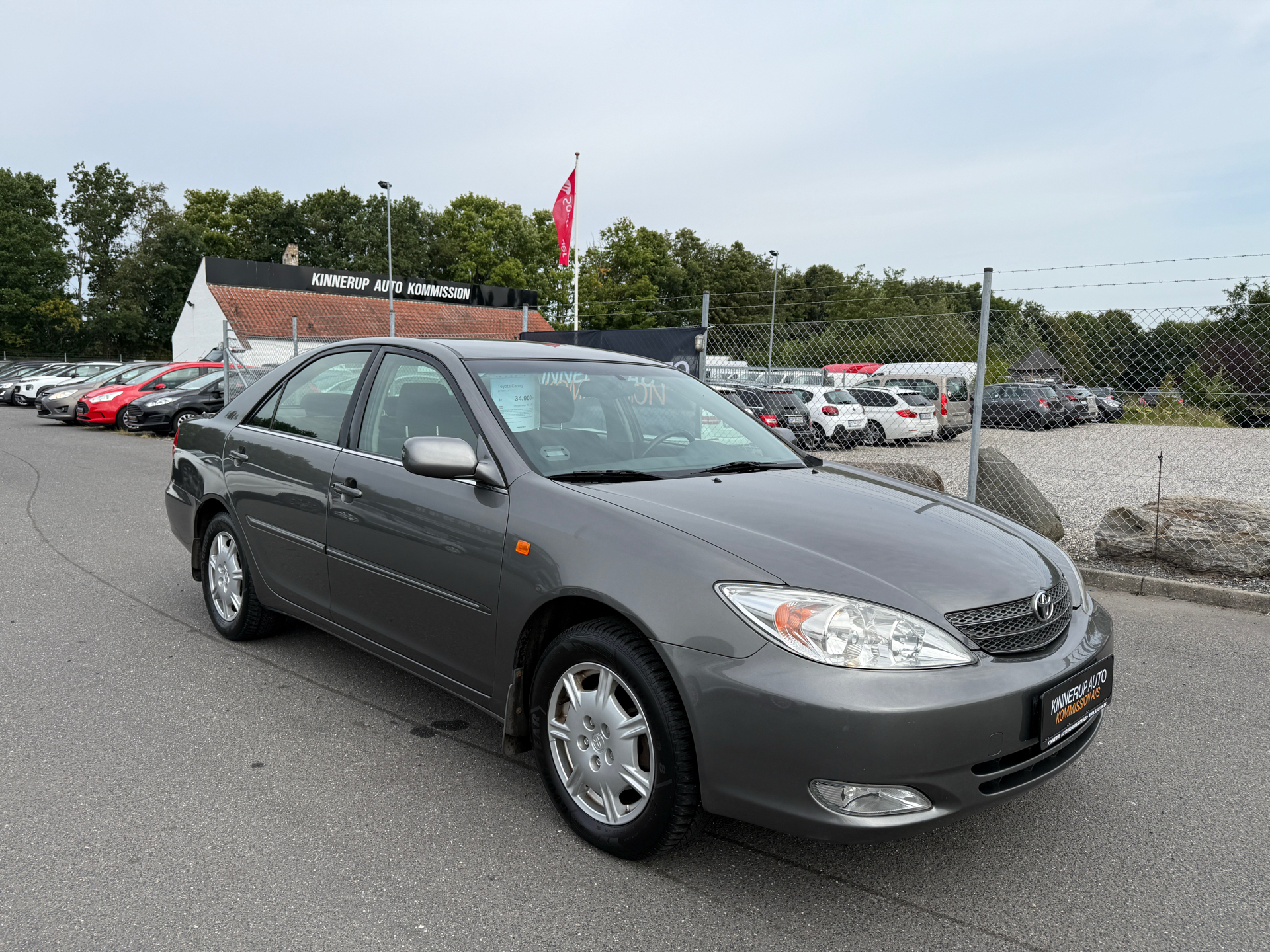 Billede af Toyota Camry 2,4 152HK Aut.