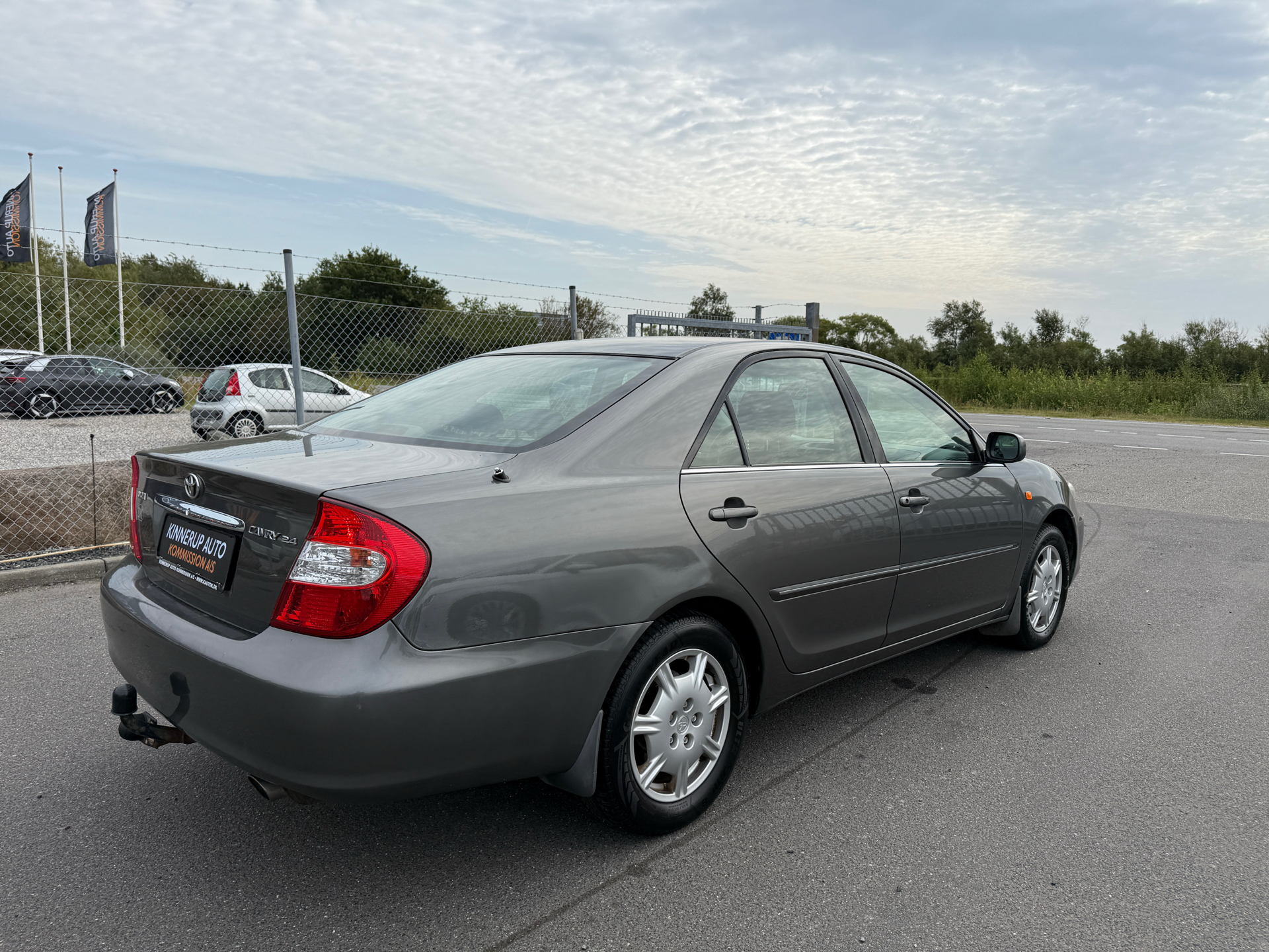 Billede af Toyota Camry 2,4 152HK Aut.