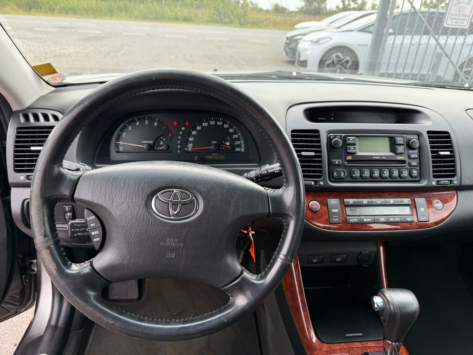 Billede af Toyota Camry 2,4 152HK Aut.