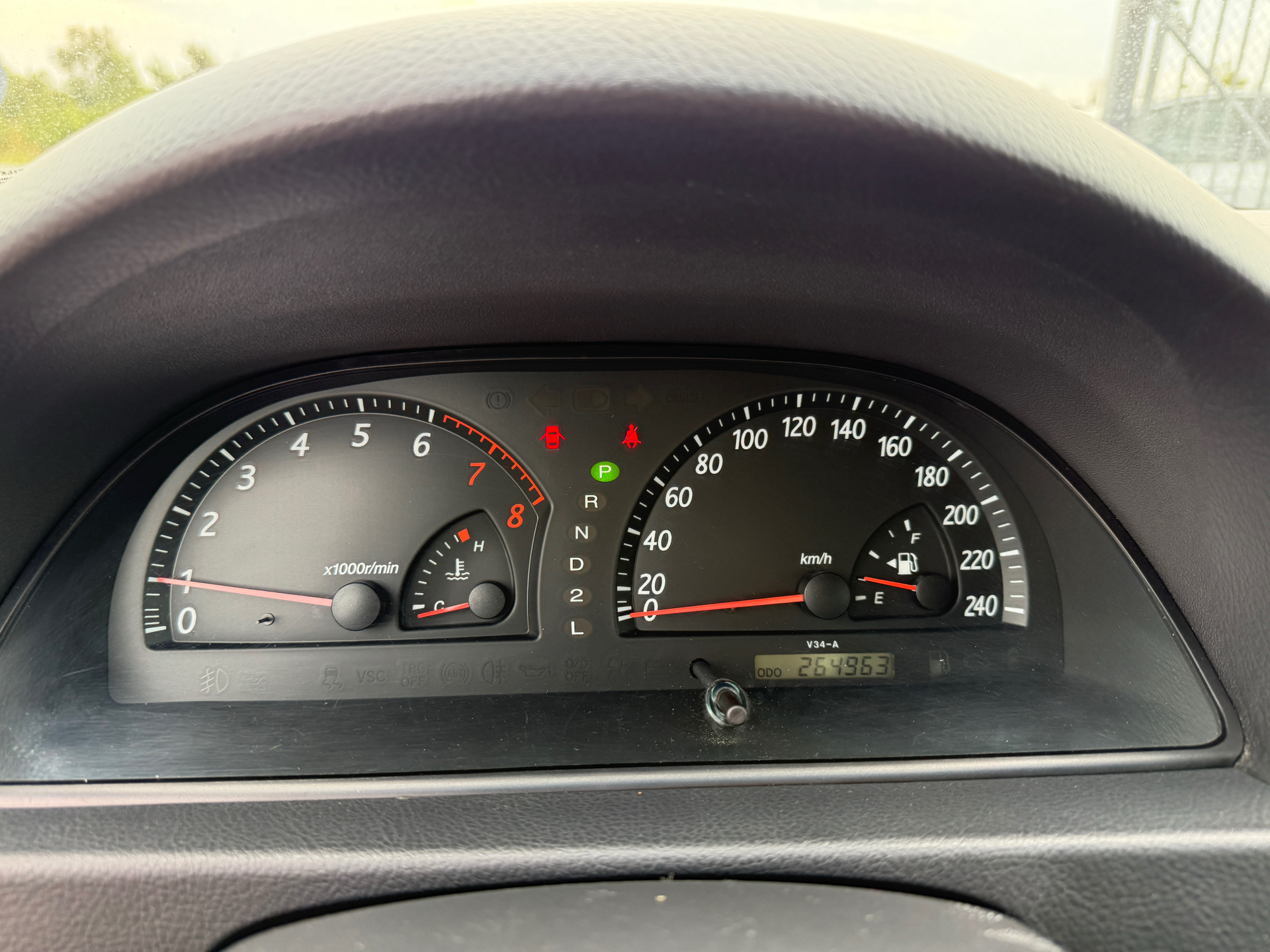Billede af Toyota Camry 2,4 152HK Aut.