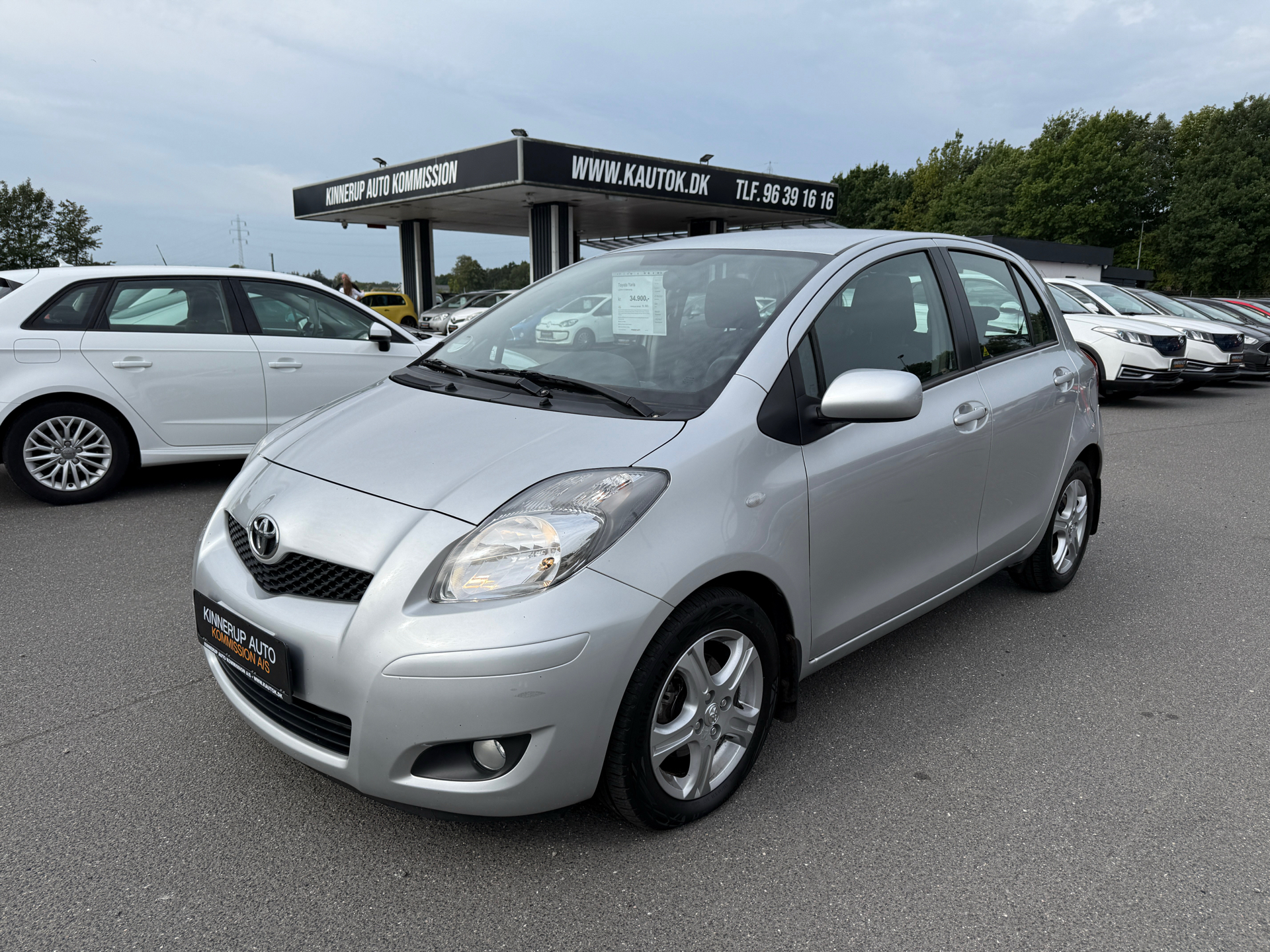 Billede af Toyota Yaris 1,3 VVT-I T3 100HK 5d 6g