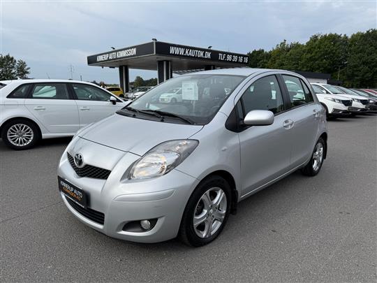Toyota Yaris 1,3 VVT-I T3 100HK 5d 6g