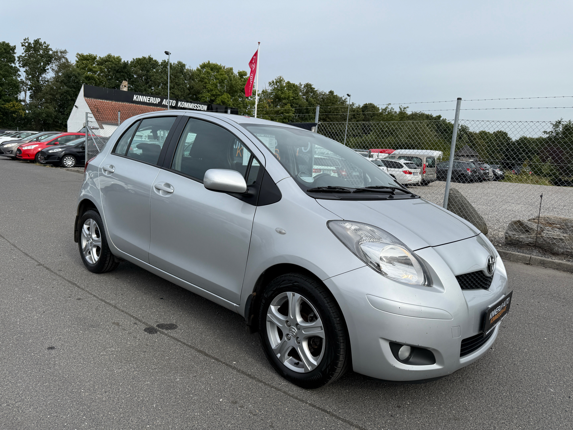 Billede af Toyota Yaris 1,3 VVT-I T3 100HK 5d 6g