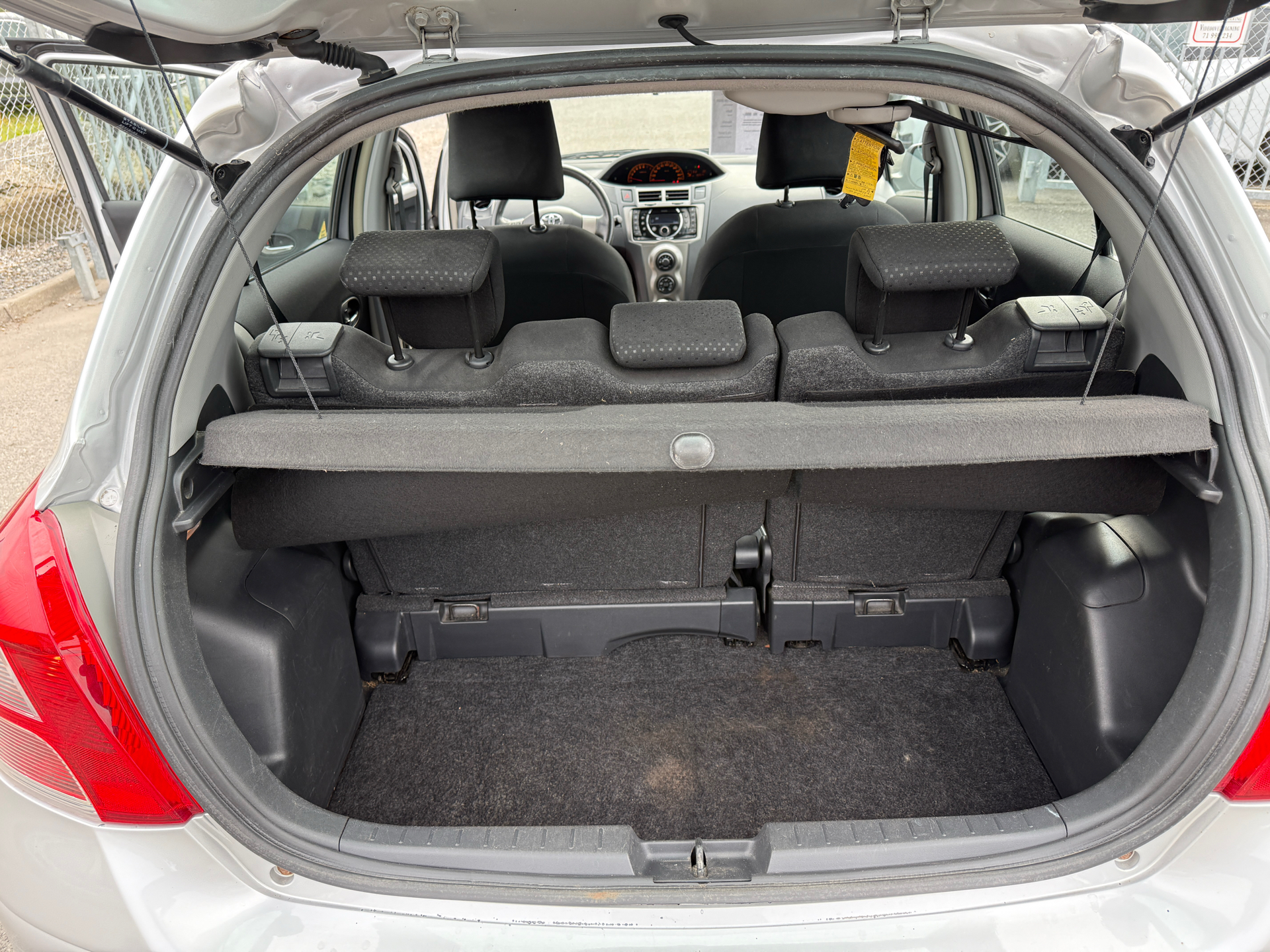 Billede af Toyota Yaris 1,3 VVT-I T3 100HK 5d 6g