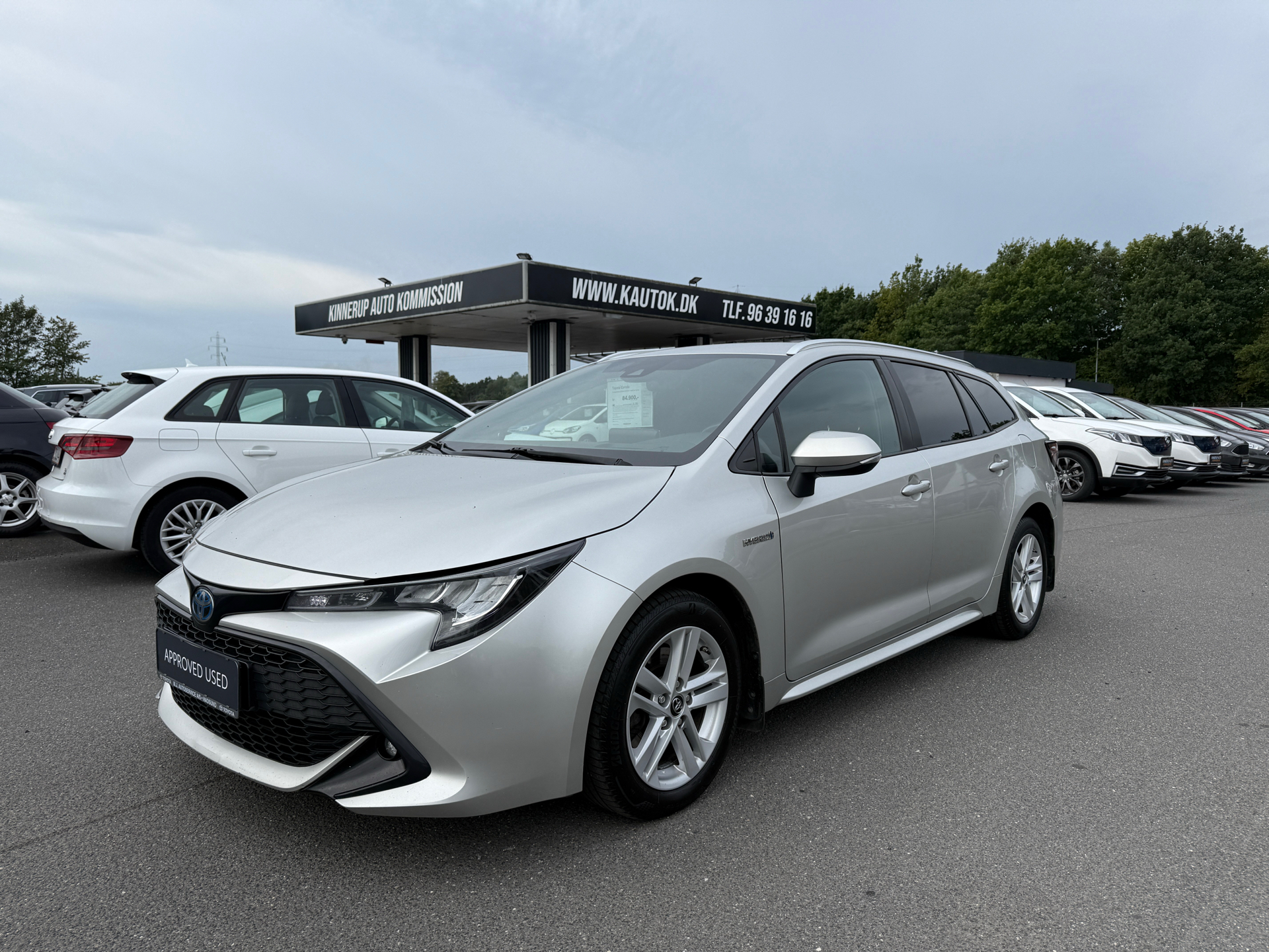 Billede af Toyota Corolla Touring Sports 1,8 Hybrid H3 E-CVT 122HK Van Trinl. Gear