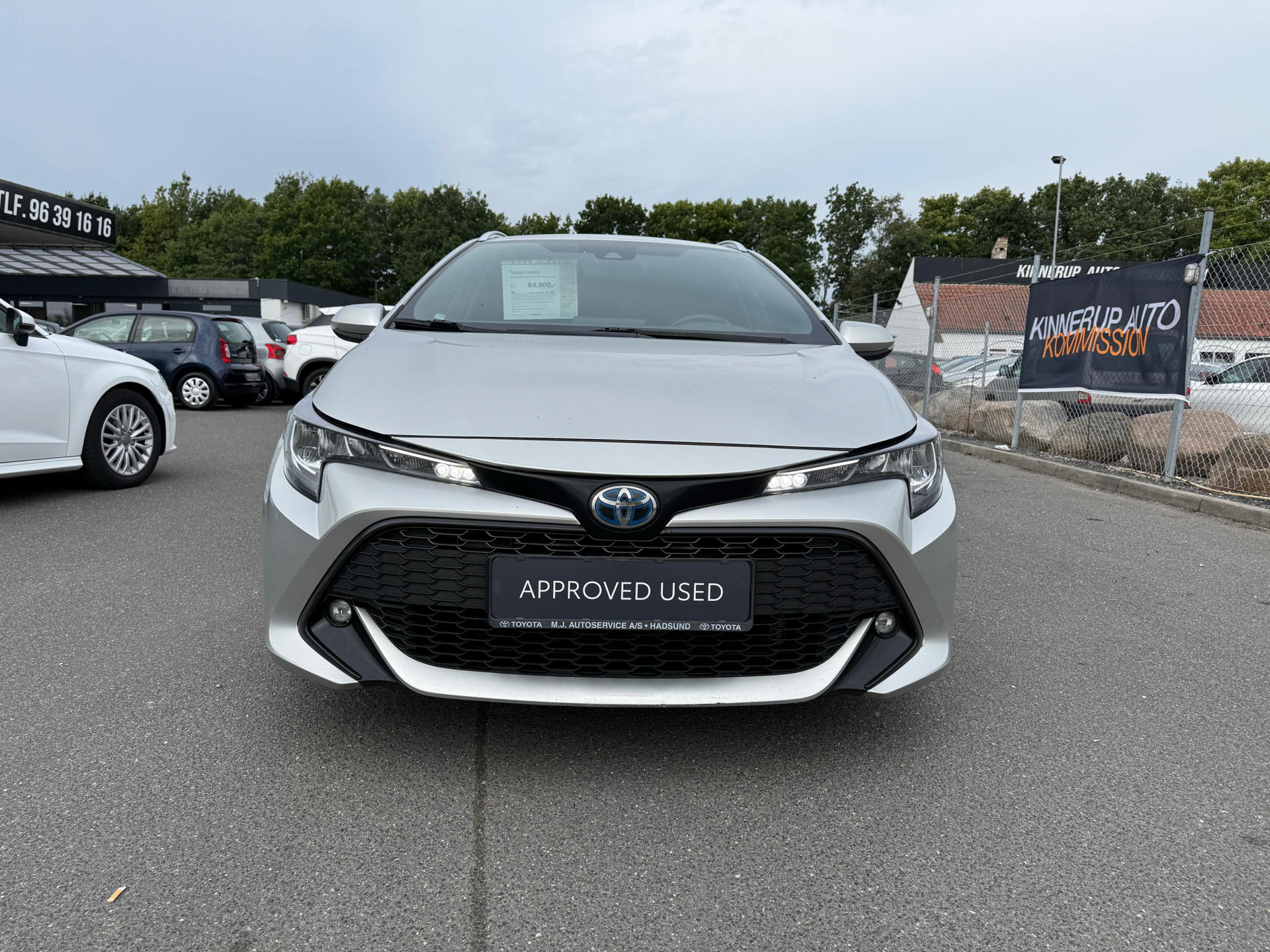 Billede af Toyota Corolla Touring Sports 1,8 Hybrid H3 E-CVT 122HK Van Trinl. Gear