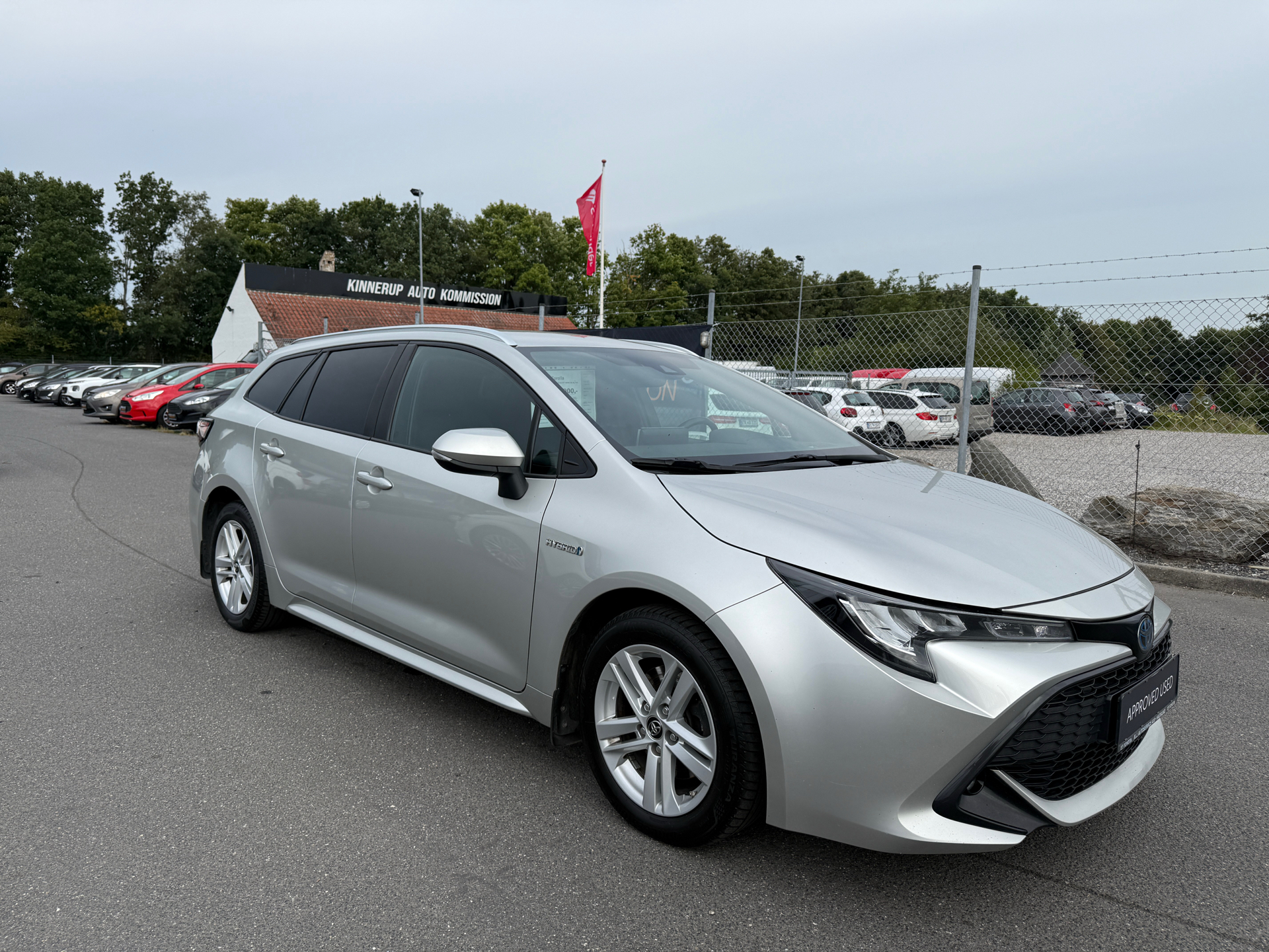 Billede af Toyota Corolla Touring Sports 1,8 Hybrid H3 E-CVT 122HK Van Trinl. Gear