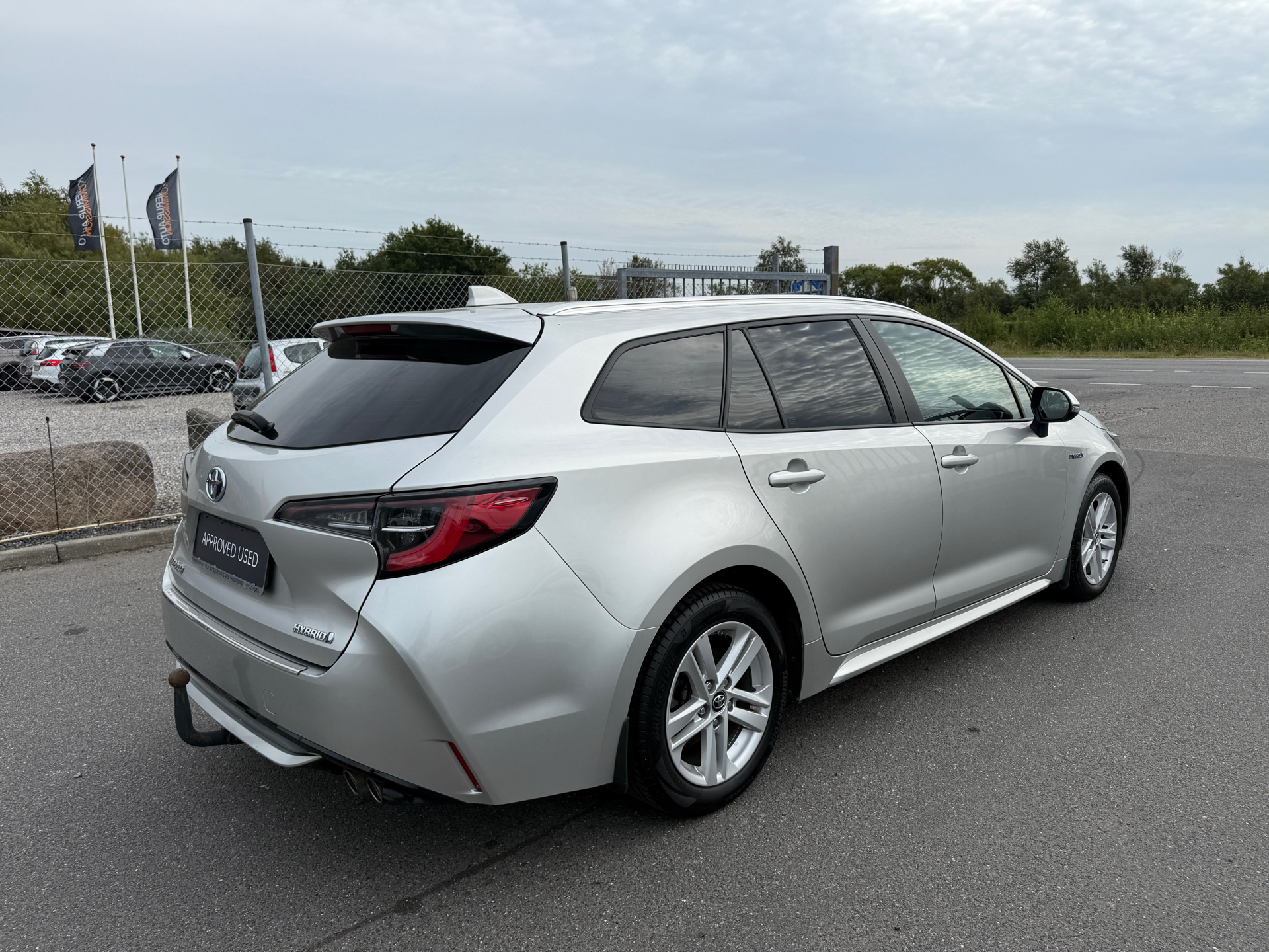 Billede af Toyota Corolla Touring Sports 1,8 Hybrid H3 E-CVT 122HK Van Trinl. Gear