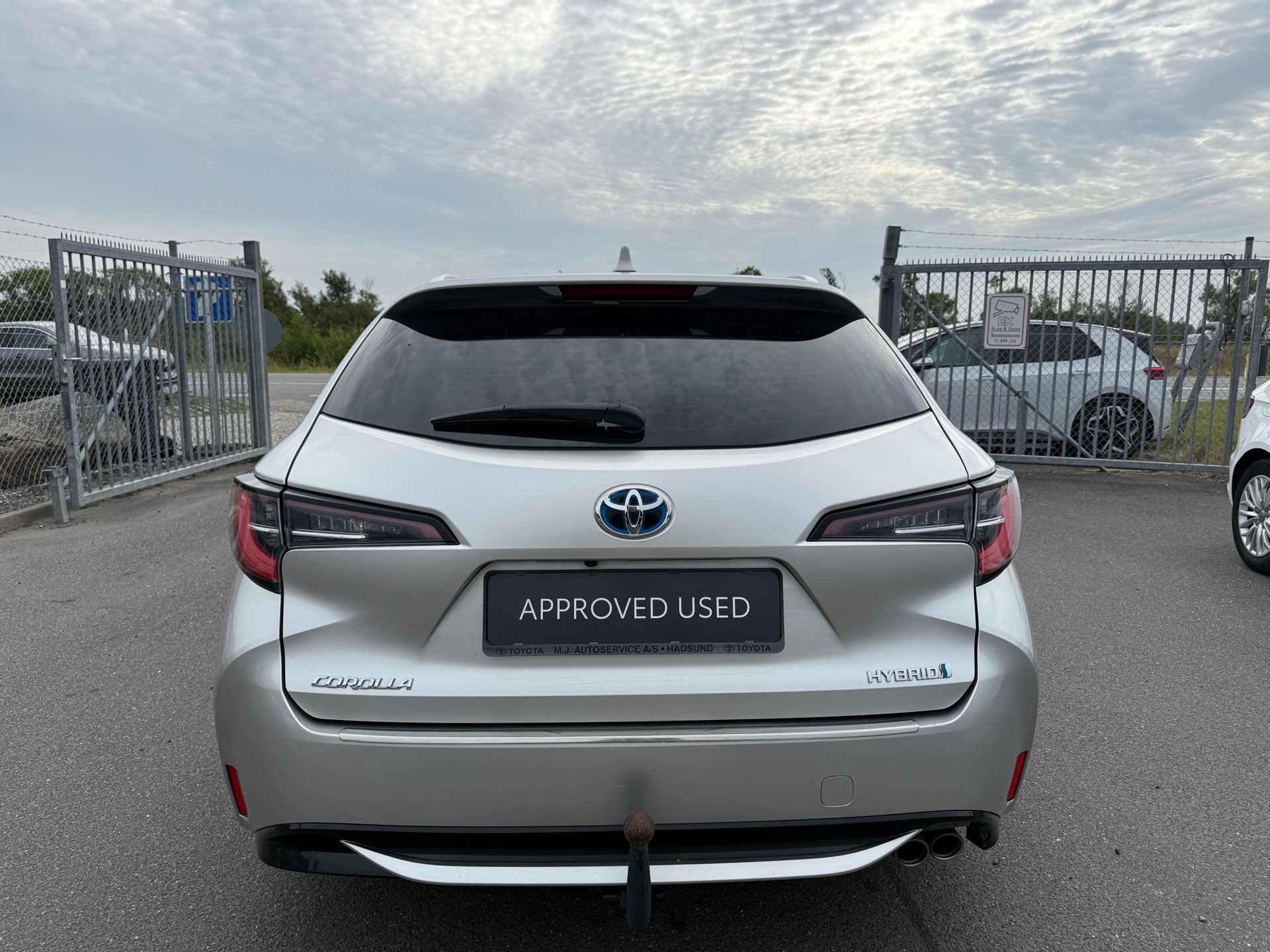 Billede af Toyota Corolla Touring Sports 1,8 Hybrid H3 E-CVT 122HK Van Trinl. Gear