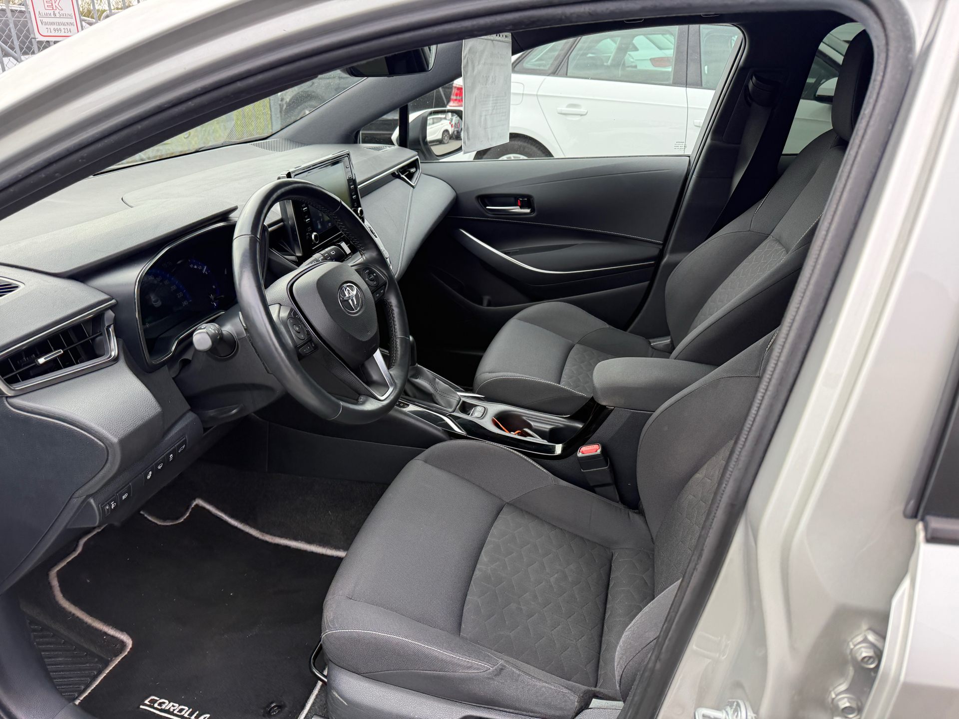 Billede af Toyota Corolla Touring Sports 1,8 Hybrid H3 E-CVT 122HK Van Trinl. Gear