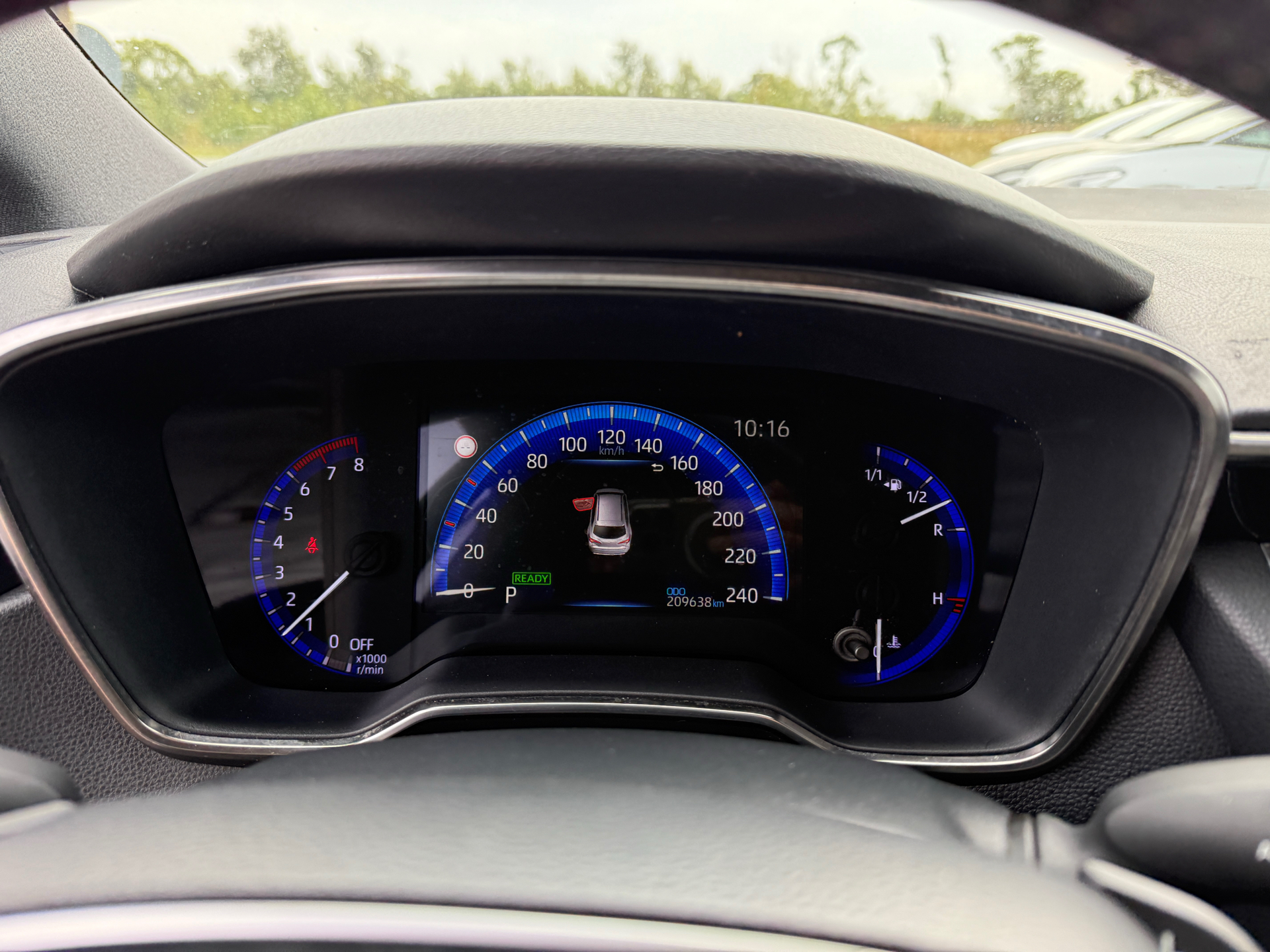 Billede af Toyota Corolla Touring Sports 1,8 Hybrid H3 E-CVT 122HK Van Trinl. Gear