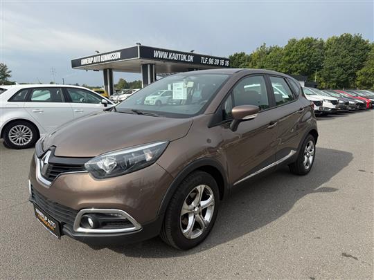 Renault Captur 1,5 DCI FAP Formula Edition 90HK 5d