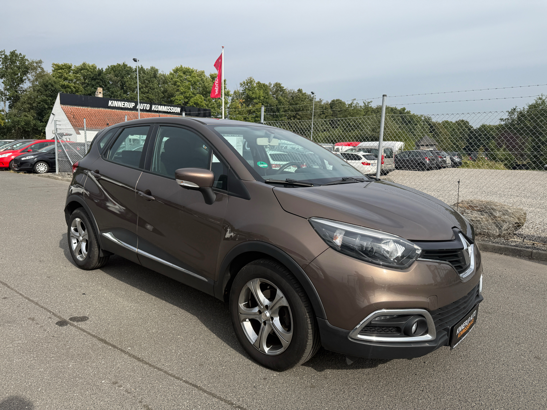 Billede af Renault Captur 1,5 DCI FAP Formula Edition 90HK 5d