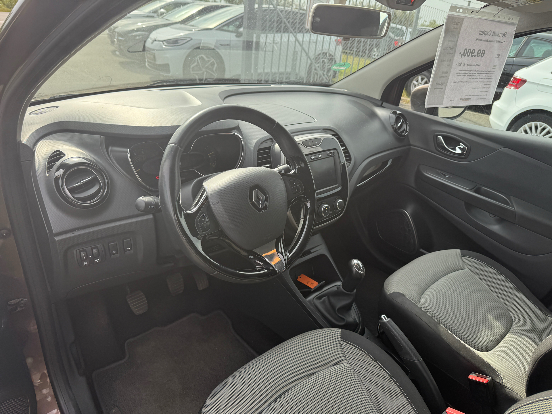 Billede af Renault Captur 1,5 DCI FAP Formula Edition 90HK 5d
