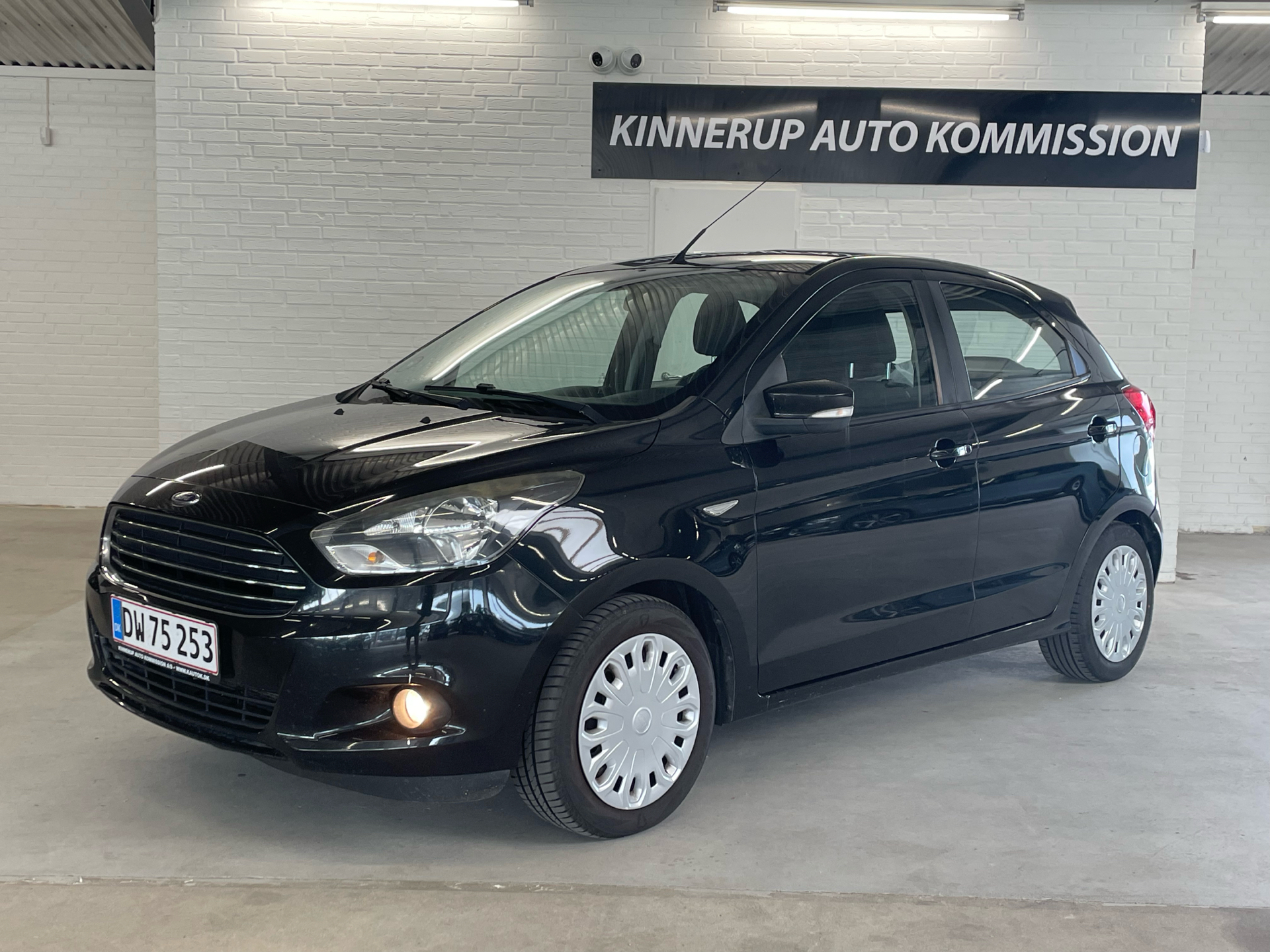 Billede af Ford Ka+ 1,2 Ti-VCT Ultimate 85HK 5d