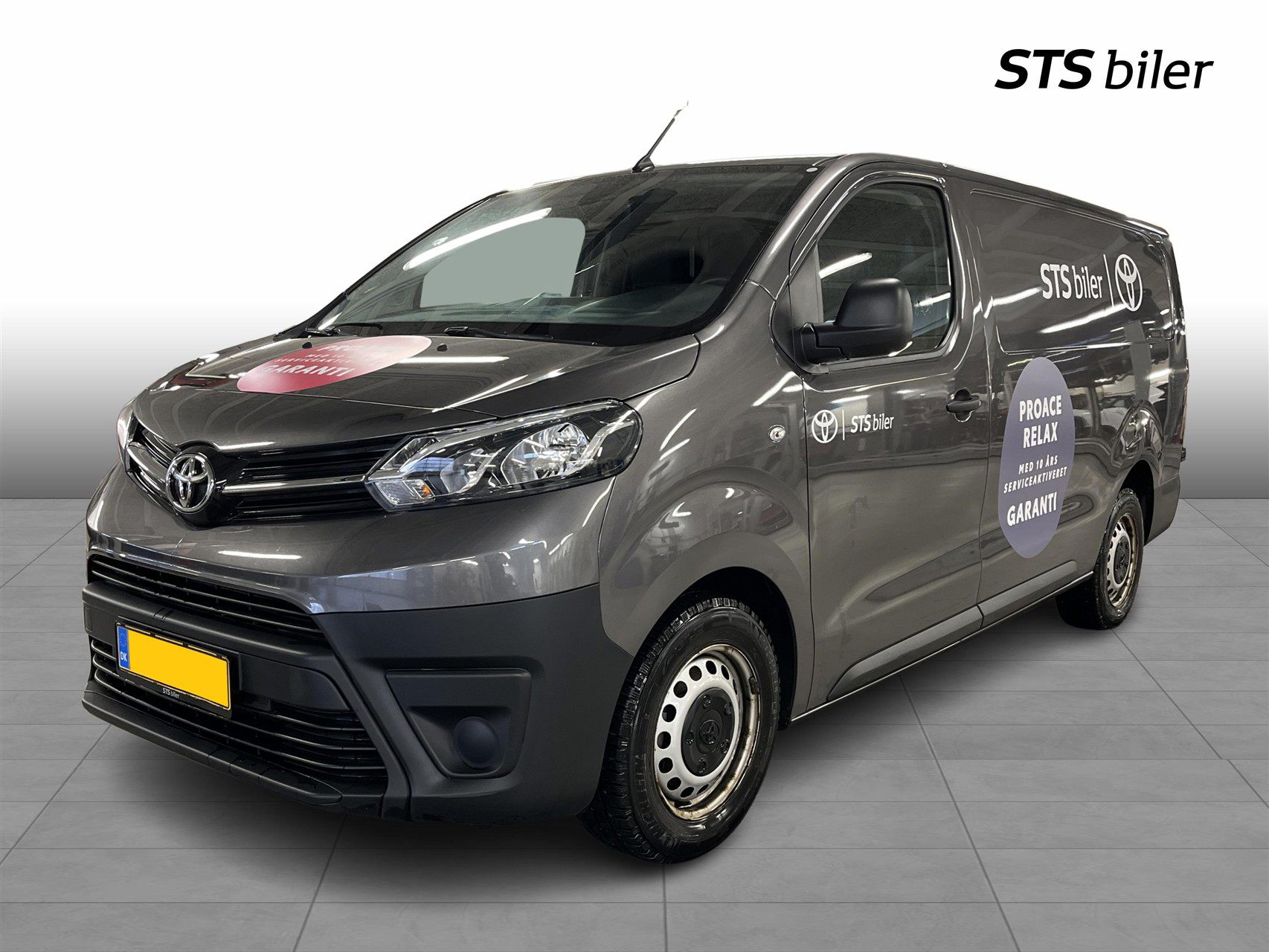 Billede af Toyota Proace Long 2,0 D Comfort 144HK Van 6g