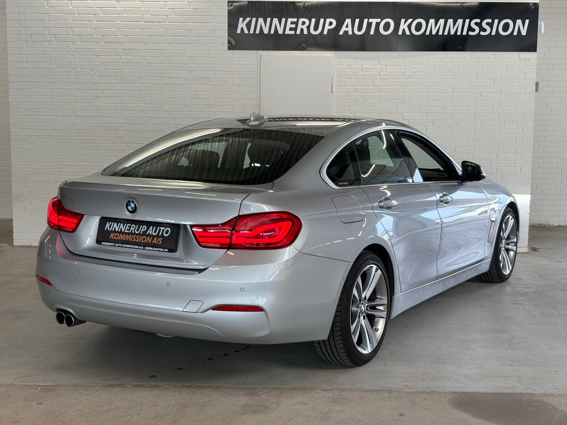 Billede af BMW 420i Gran Coupé 2,0 Executive Steptronic 184HK 5d 8g Aut.