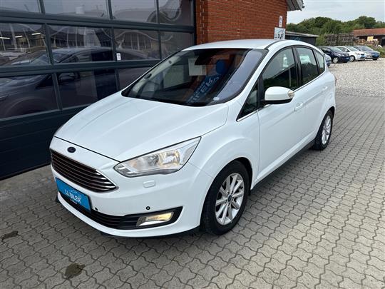 Ford C-MAX 1,0 EcoBoost Titanium 125HK 6g