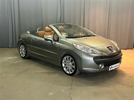 Peugeot 207 CC 1,6 B Turbo Sport 150HK Cabr.