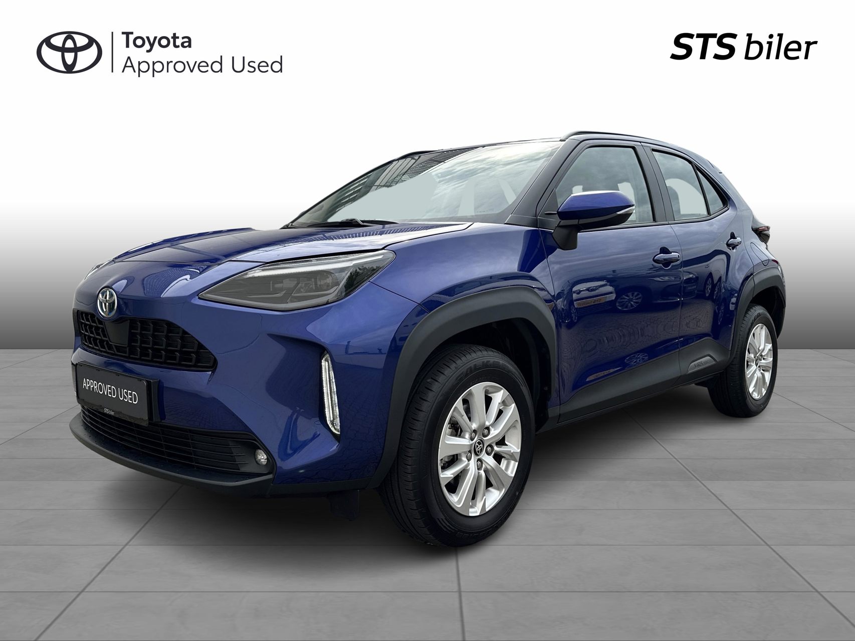 Billede af Toyota Yaris Cross 1,5 Hybrid Active 116HK 5d Trinl. Gear
