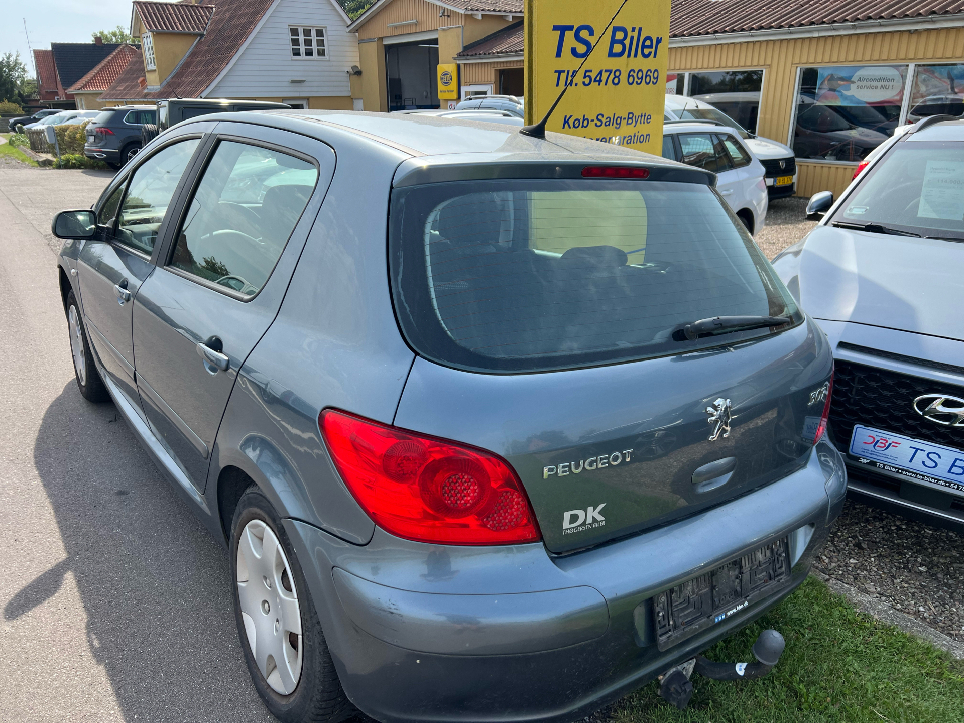Billede af Peugeot 307 1,6 110HK 5d