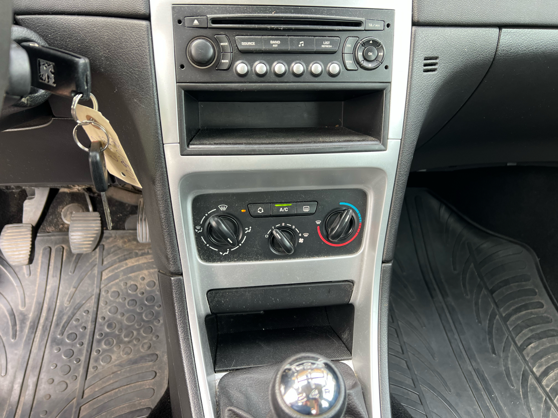 Billede af Peugeot 307 1,6 110HK 5d
