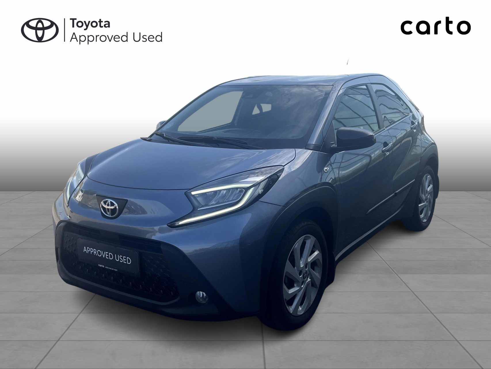 Billede af Toyota Aygo X 1,0 VVT-I Active 72HK 5d