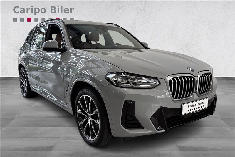BMW X3 30e 2,0 Plugin-hybrid M-Sport Plus XDrive Steptronic 292HK 5d 8g Aut.