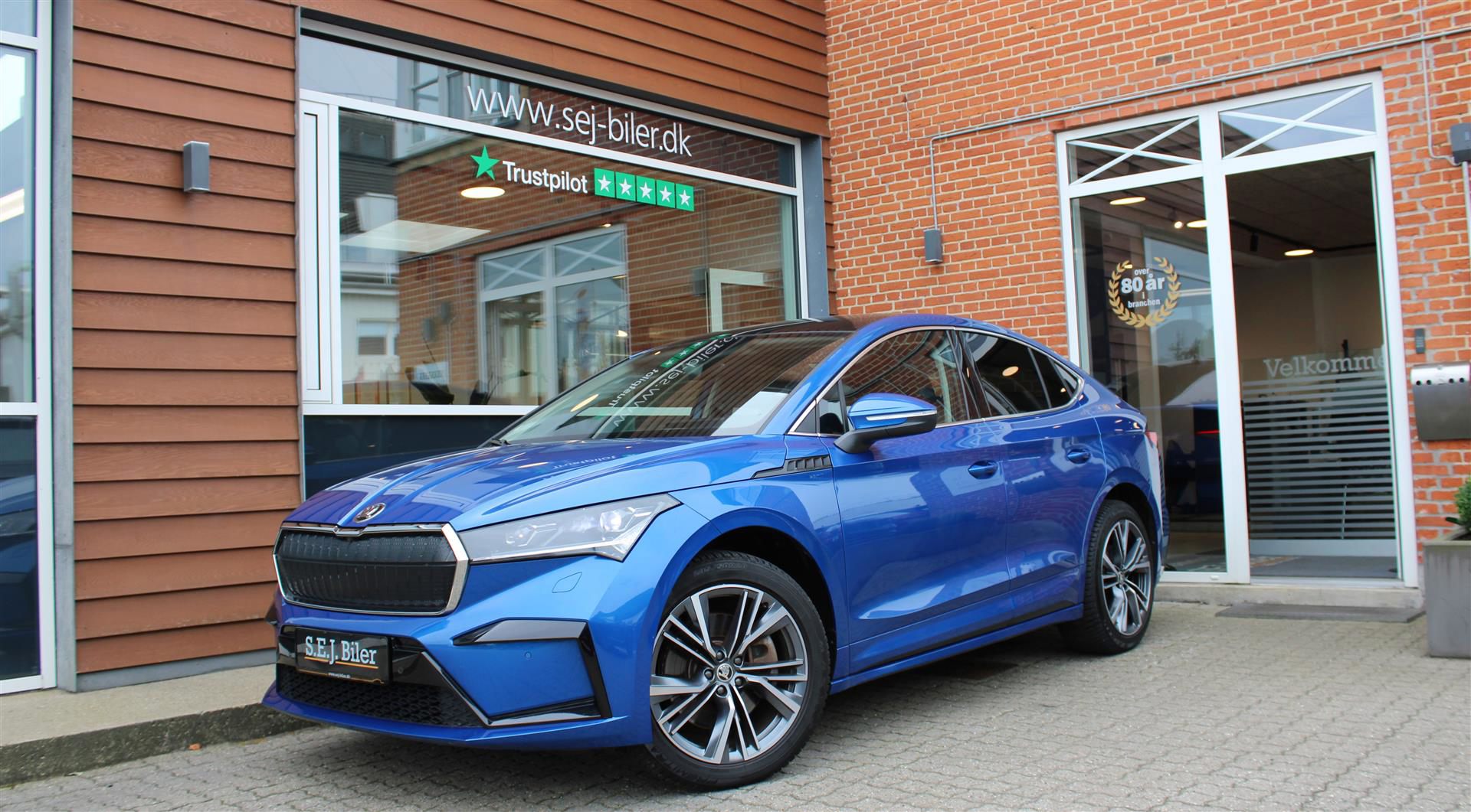 Billede af Skoda Enyaq iV 85 Coupe EL Premium 286HK 5d Aut.