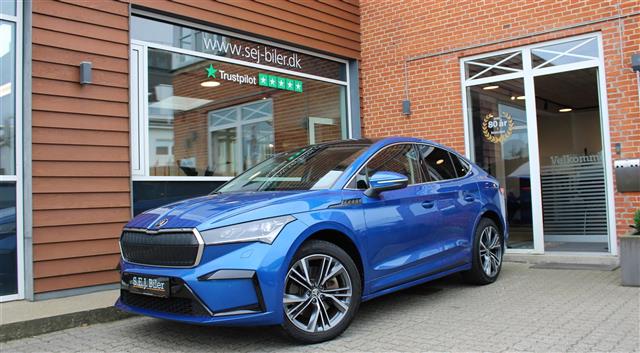 Billede af Skoda Enyaq iV 85 Coupe EL Premium 286HK 5d Aut.