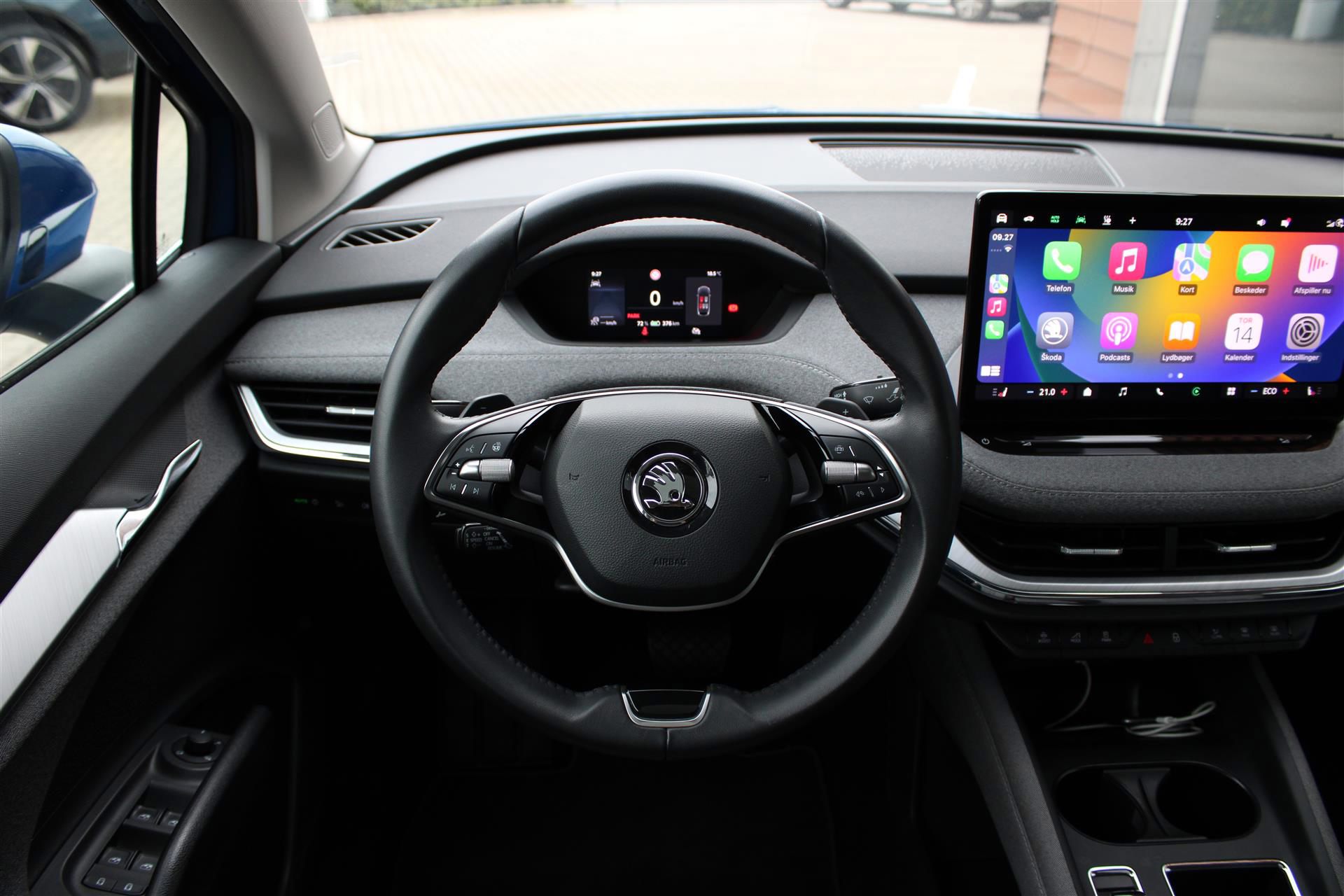 Billede af Skoda Enyaq iV 85 Coupe EL Premium 286HK 5d Aut.